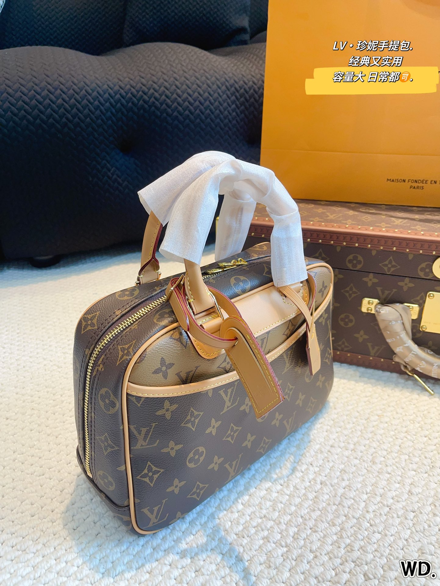 Louis new arrival Jenny handbag size: 27*11*19cm