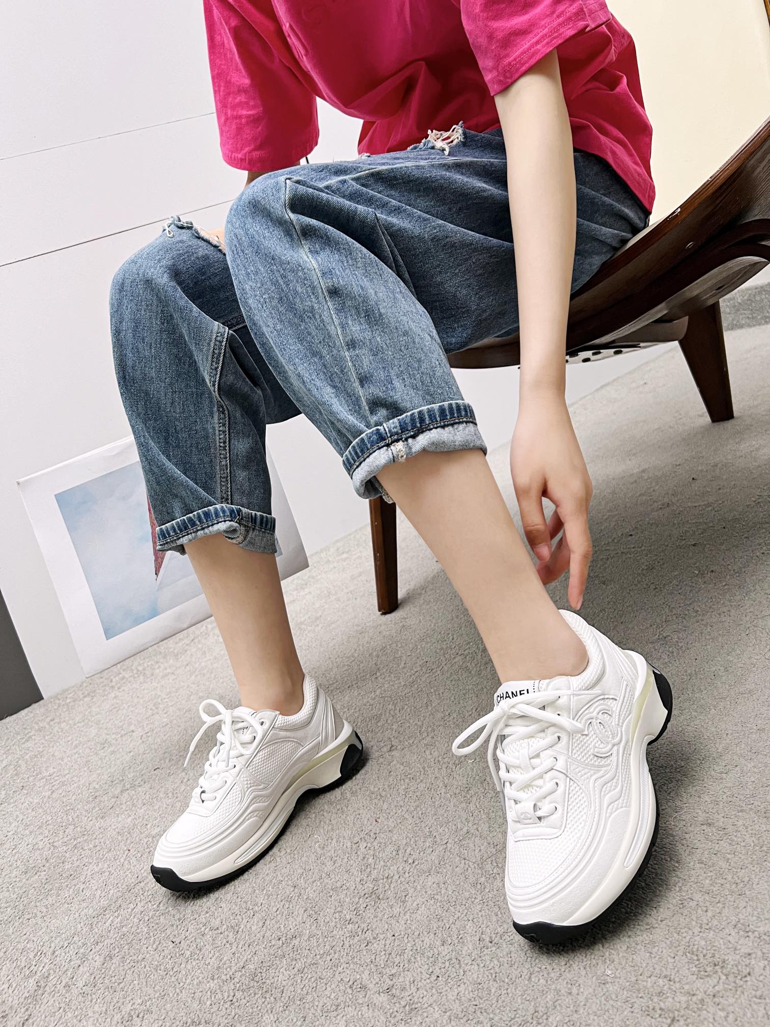 Cc new arrival 2025 women sneakers 0010