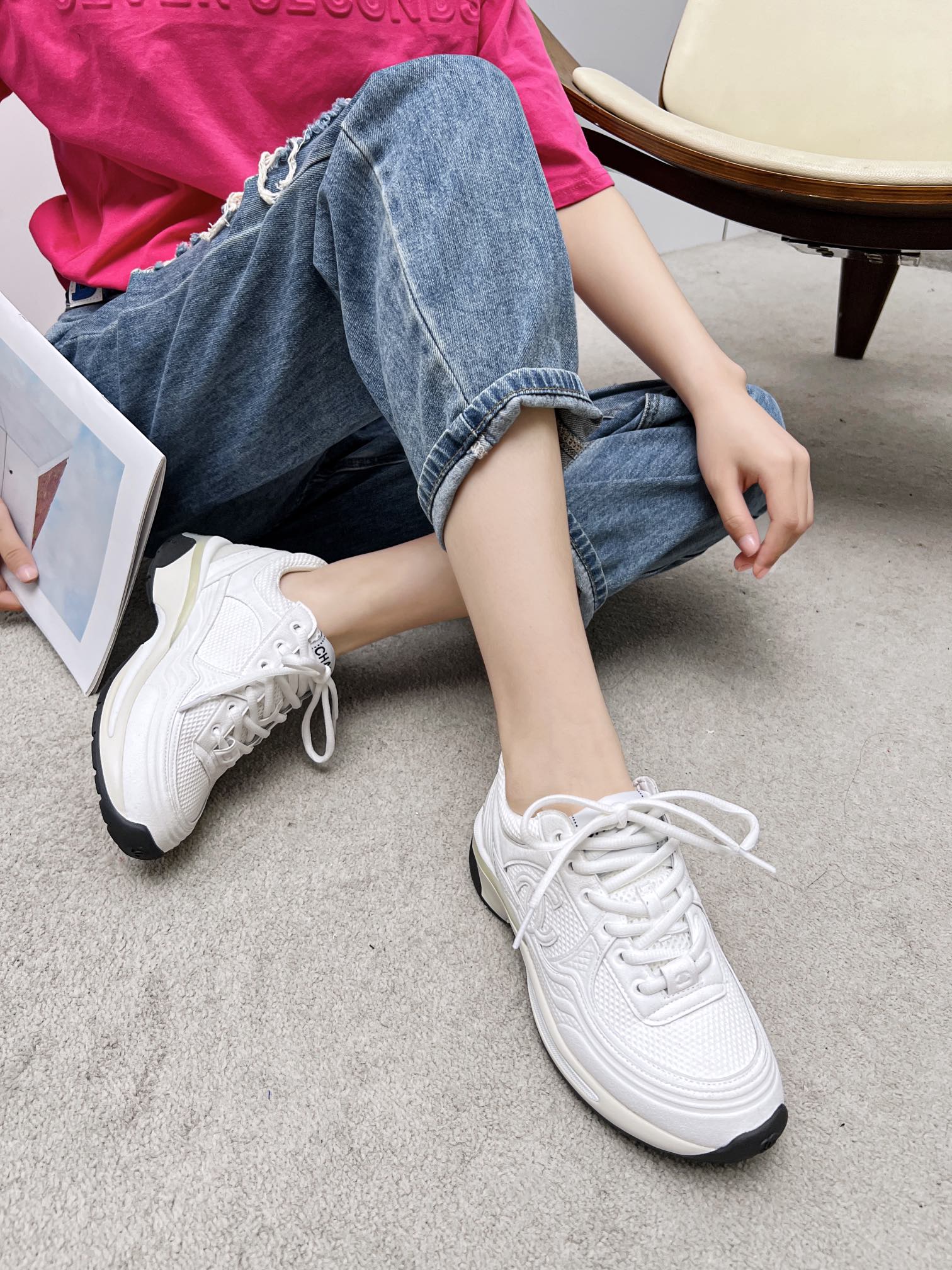 Cc new arrival 2025 women sneakers 0010