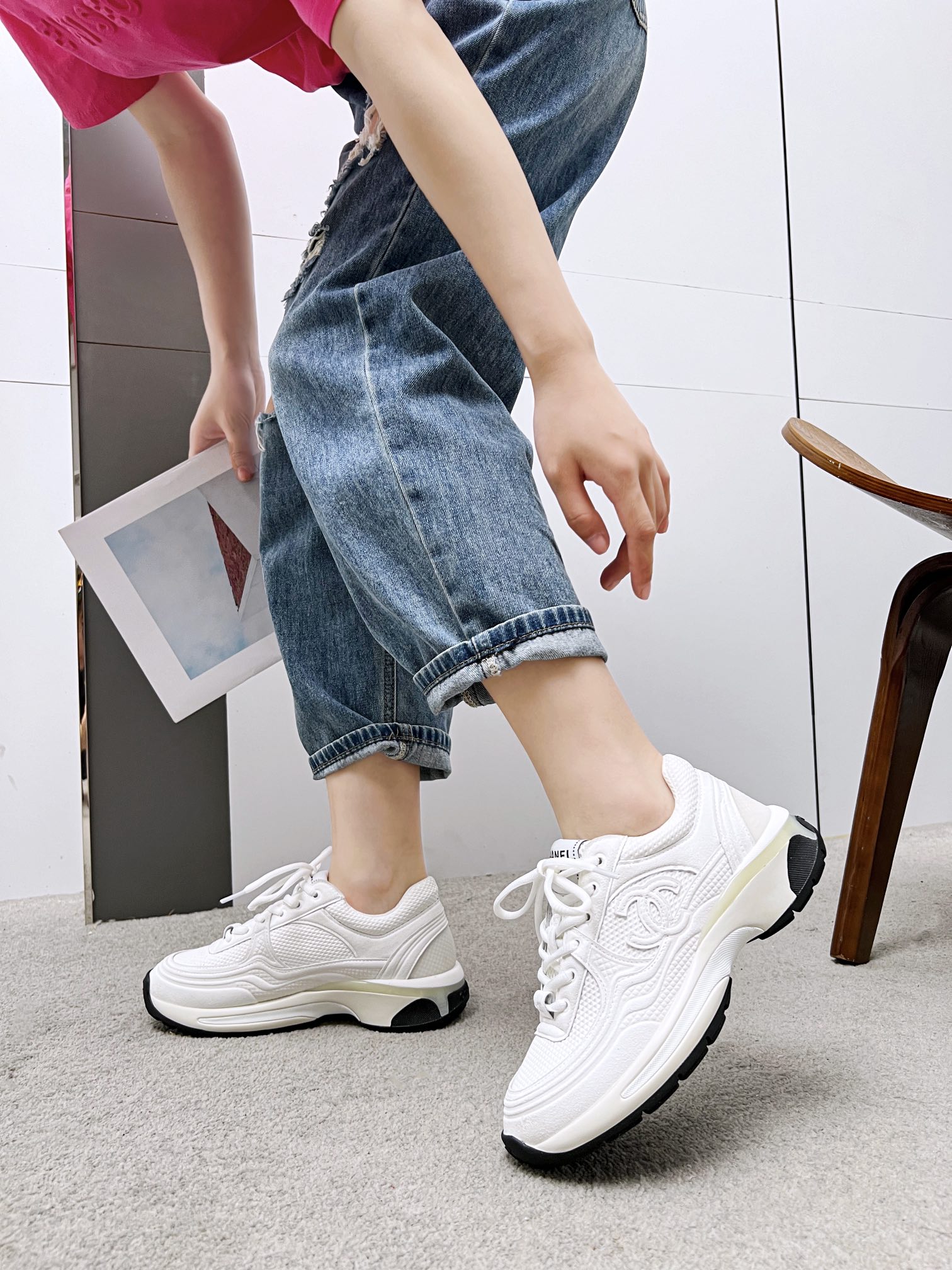 Cc new arrival 2025 women sneakers 0010