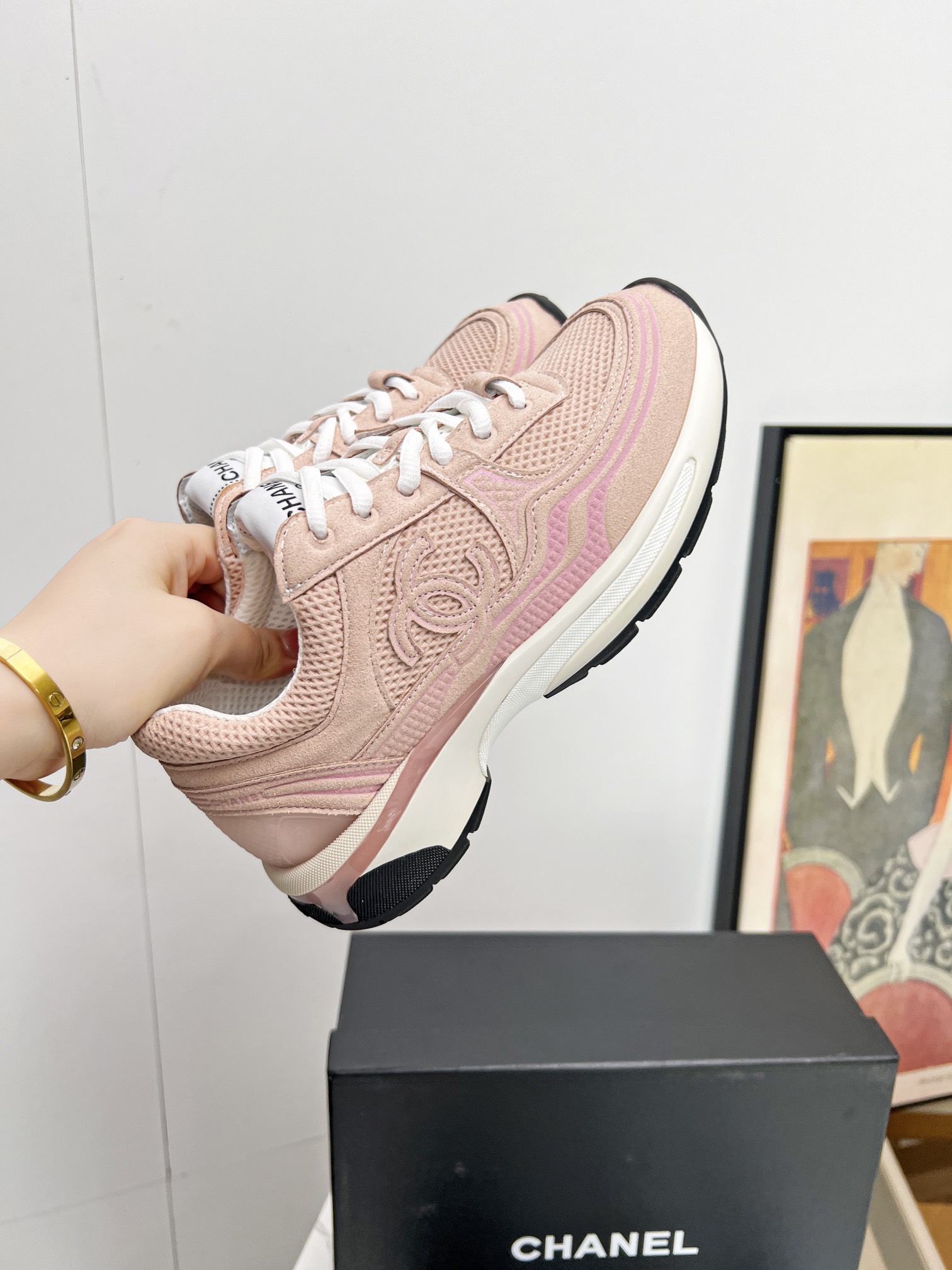Cc new arrival 2025 women sneakers 0010