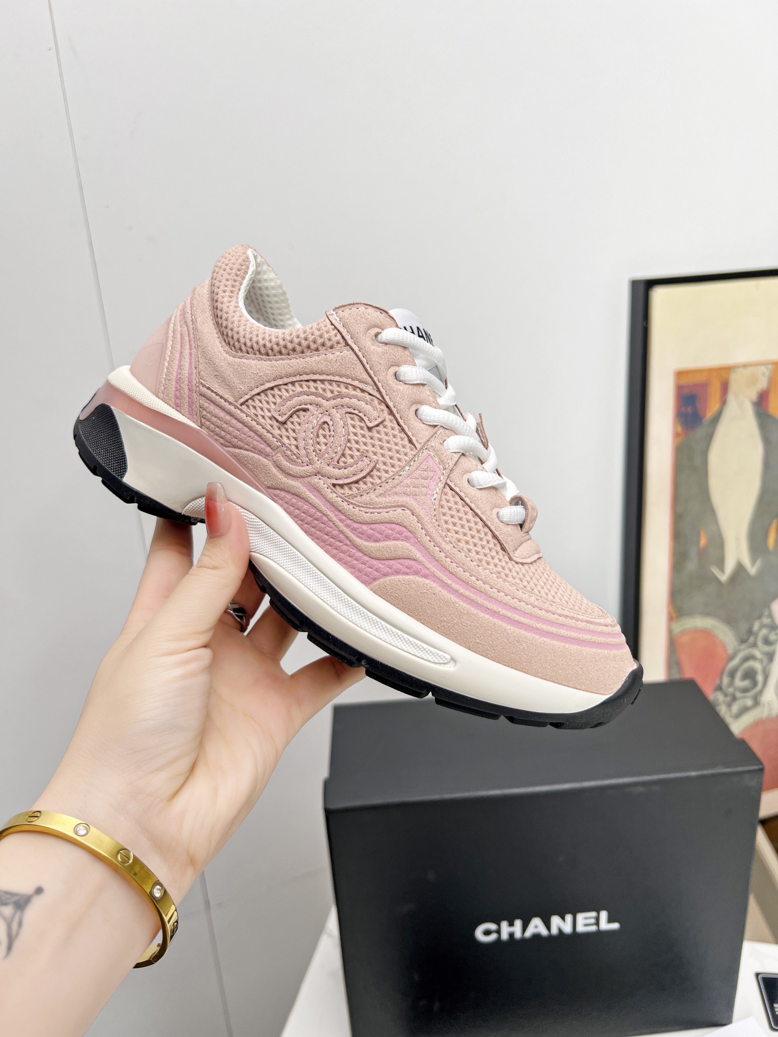 Cc new arrival 2025 women sneakers 0010