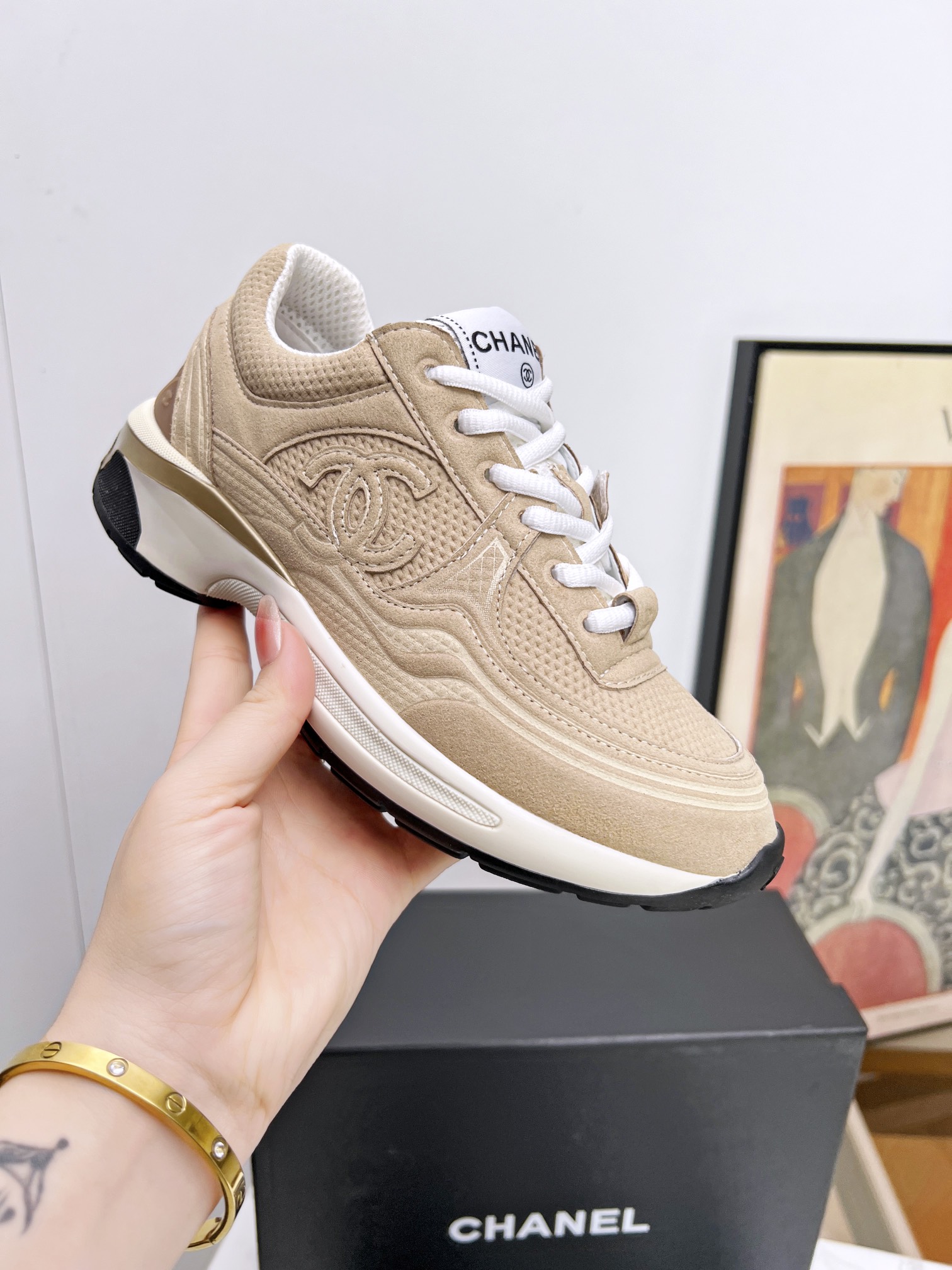 Cc new arrival 2025 women sneakers 0010