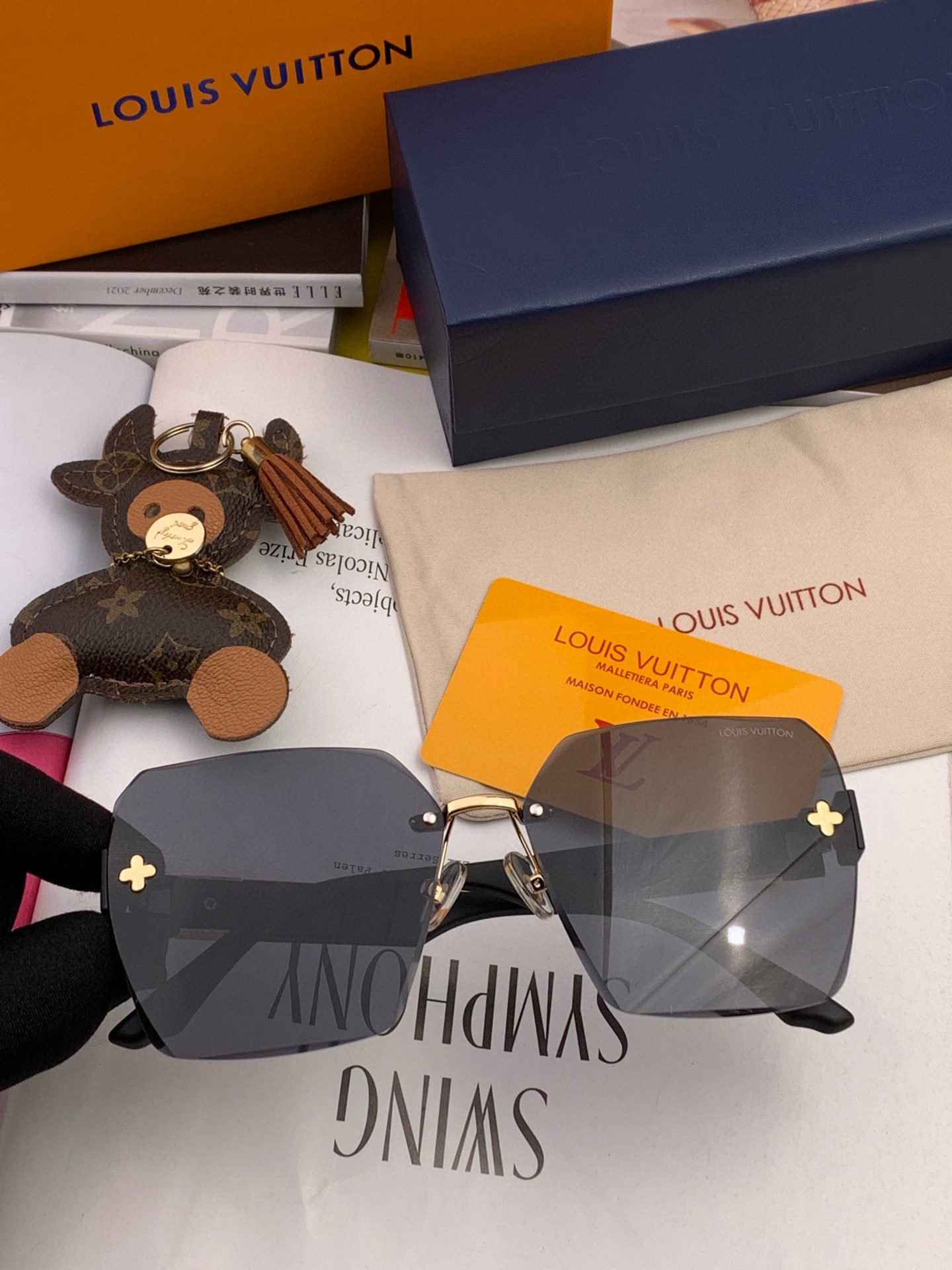 Lv new arrival sunglass 005