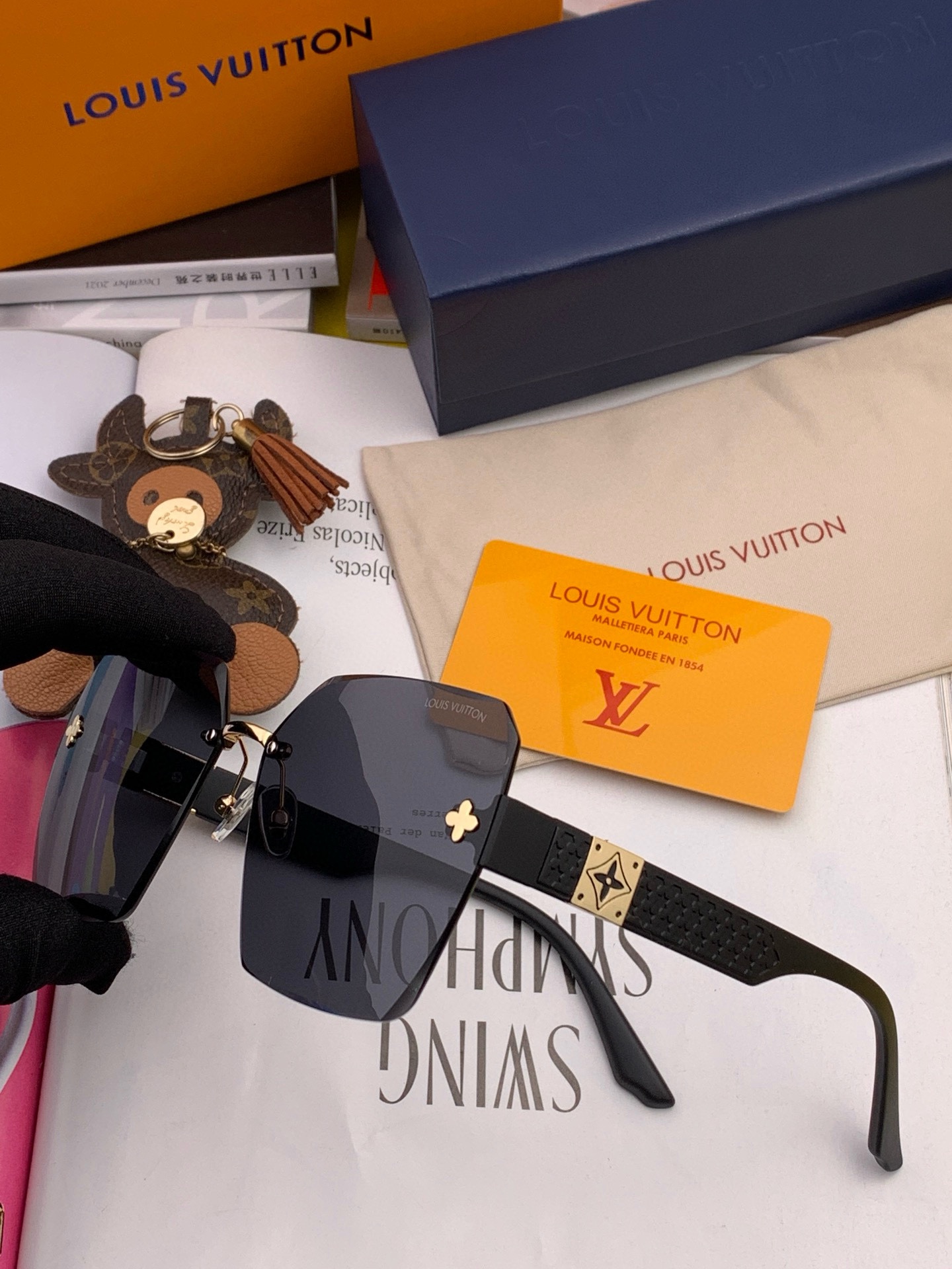 Lv new arrival sunglass 005