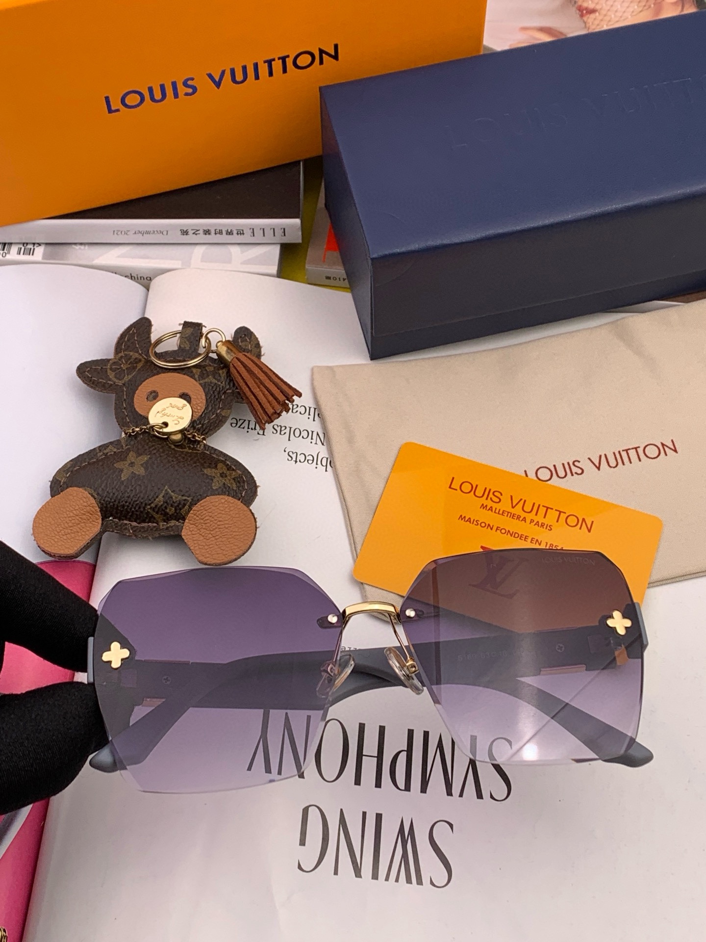 Lv new arrival sunglass 005