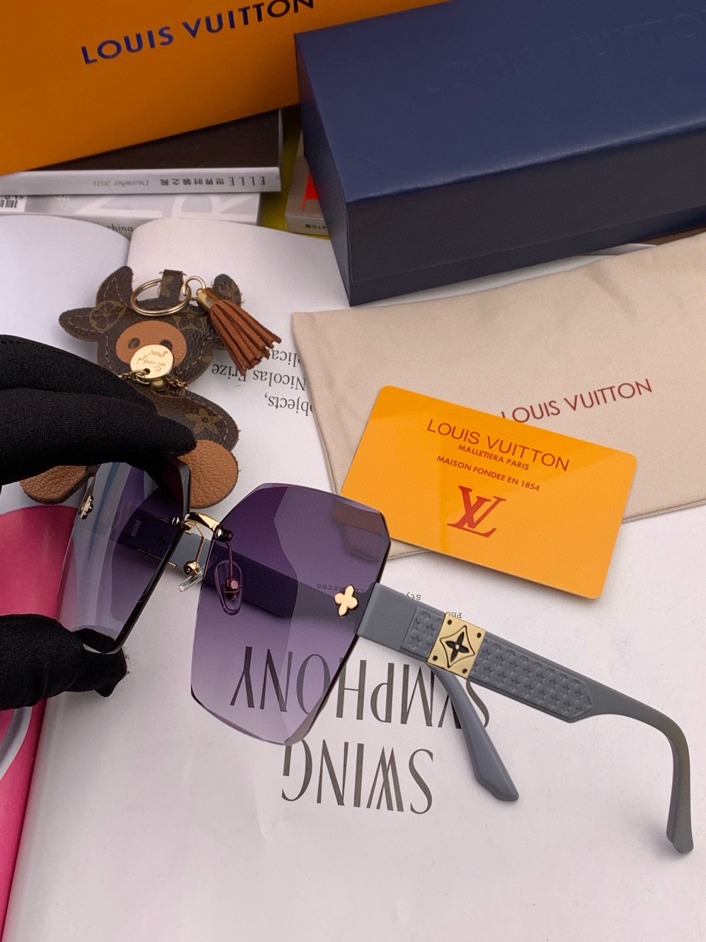 Lv new arrival sunglass 005