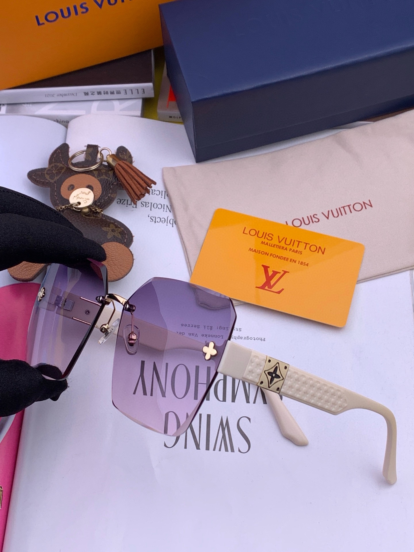 Lv new arrival sunglass 005