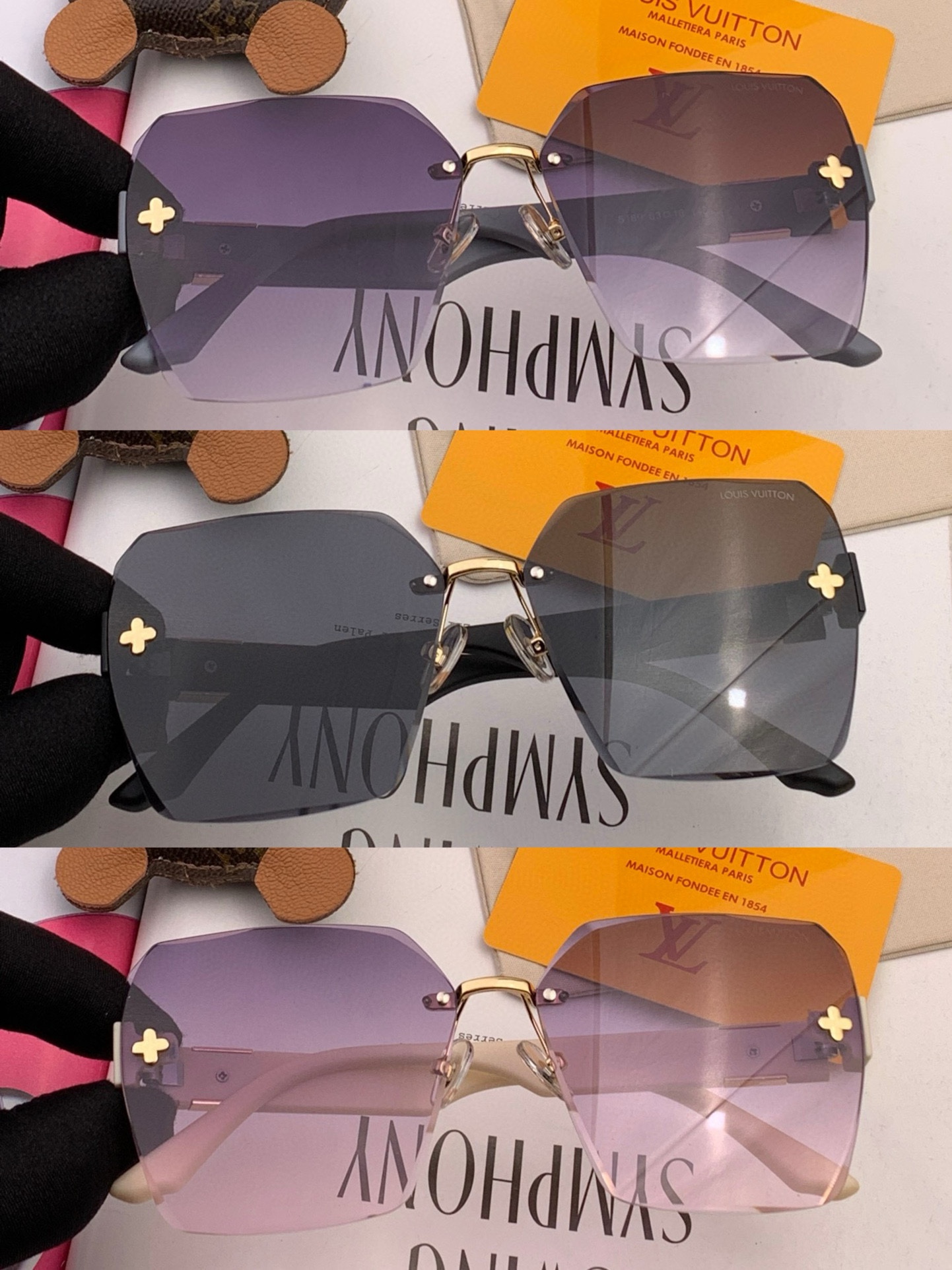 Lv new arrival sunglass 005