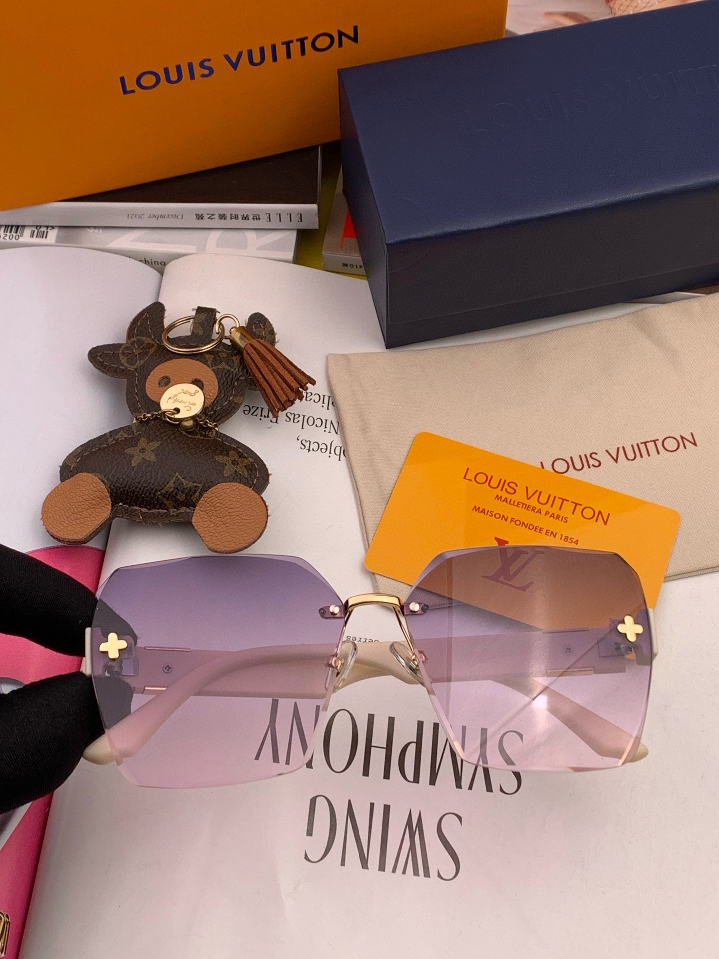 Lv new arrival sunglass 005