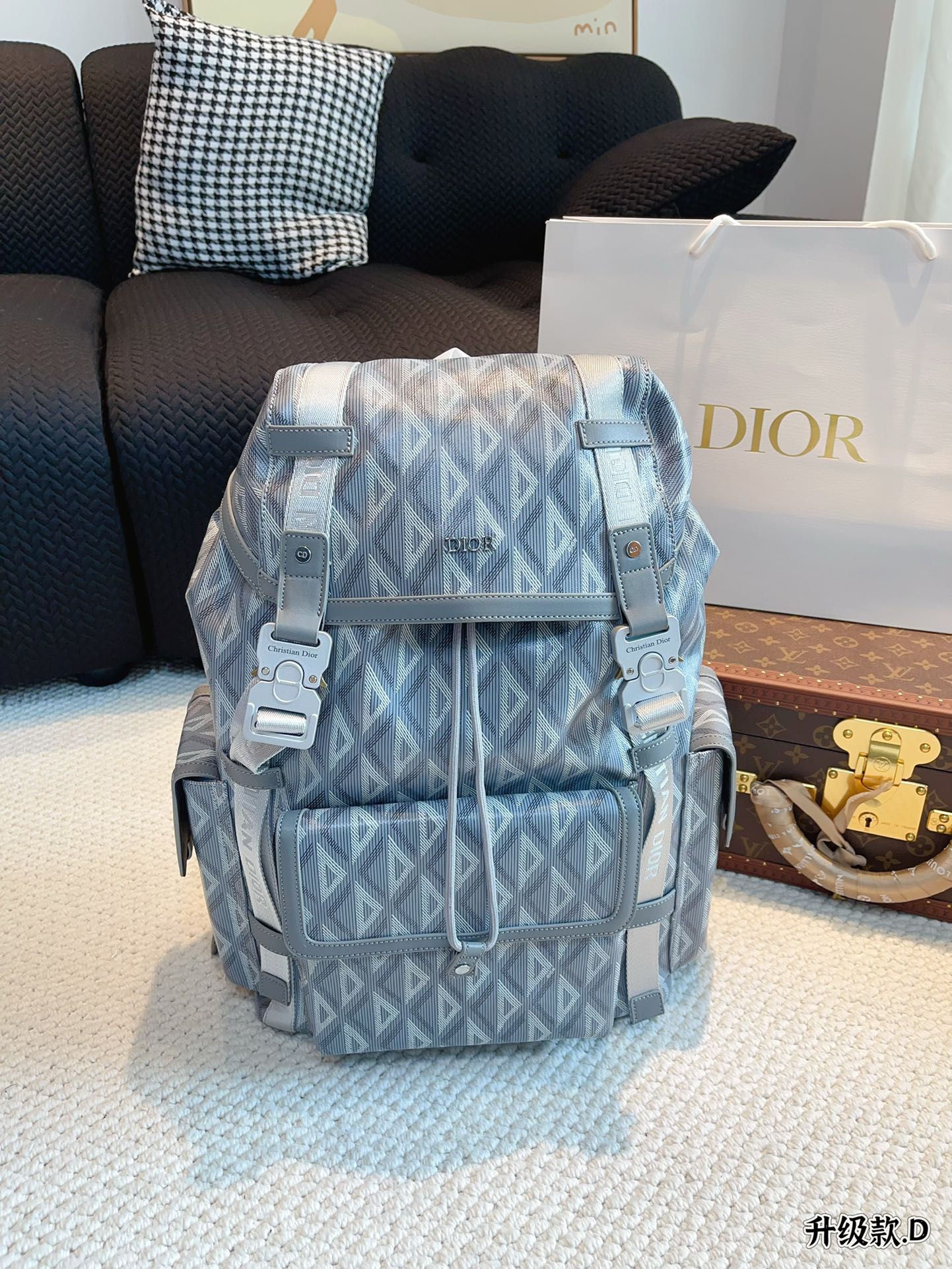 D new arrival backpack bag size: 31*14*42cm