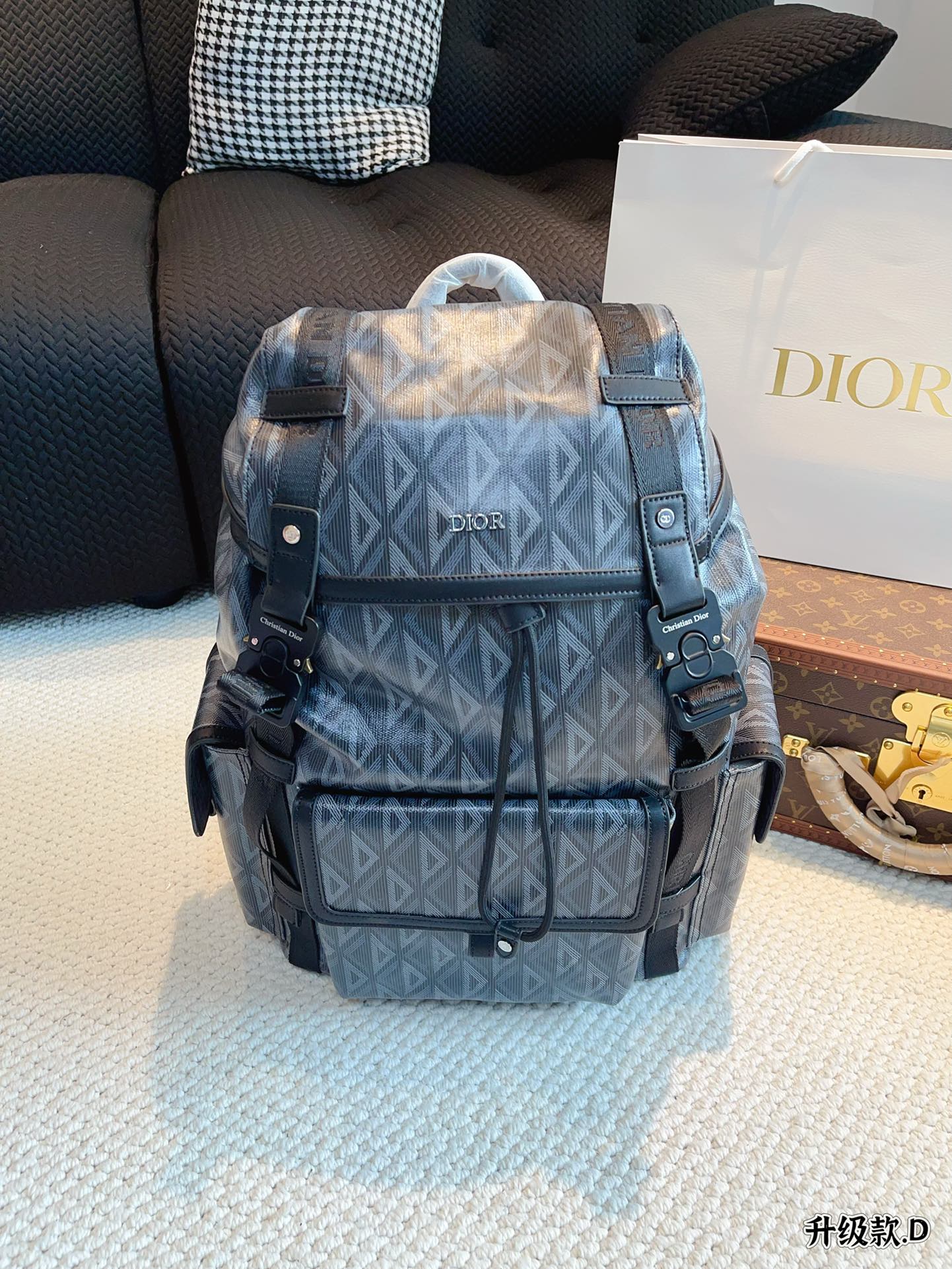 D new arrival backpack bag size: 31*14*42cm
