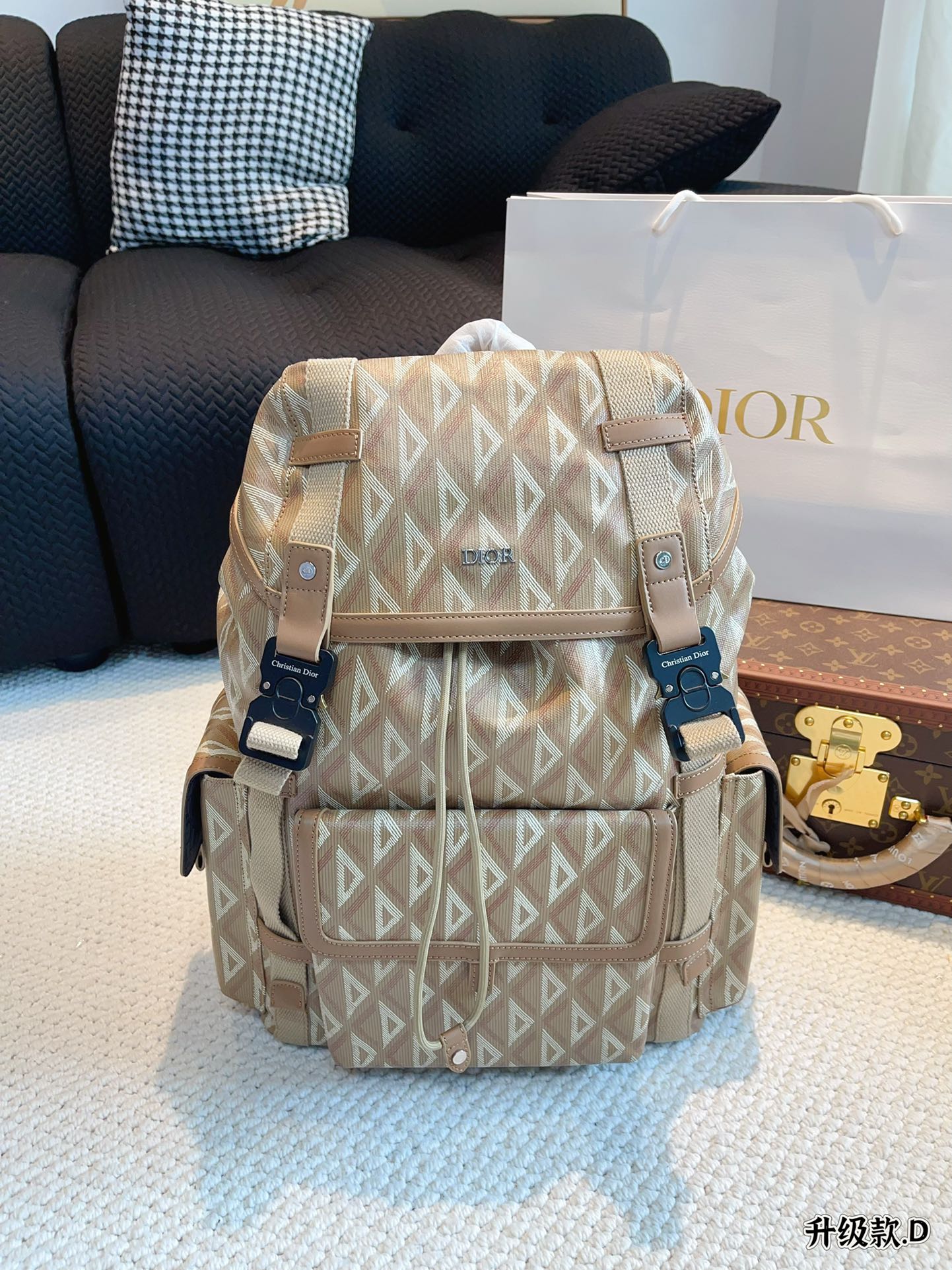 D new arrival backpack bag size: 31*14*42cm