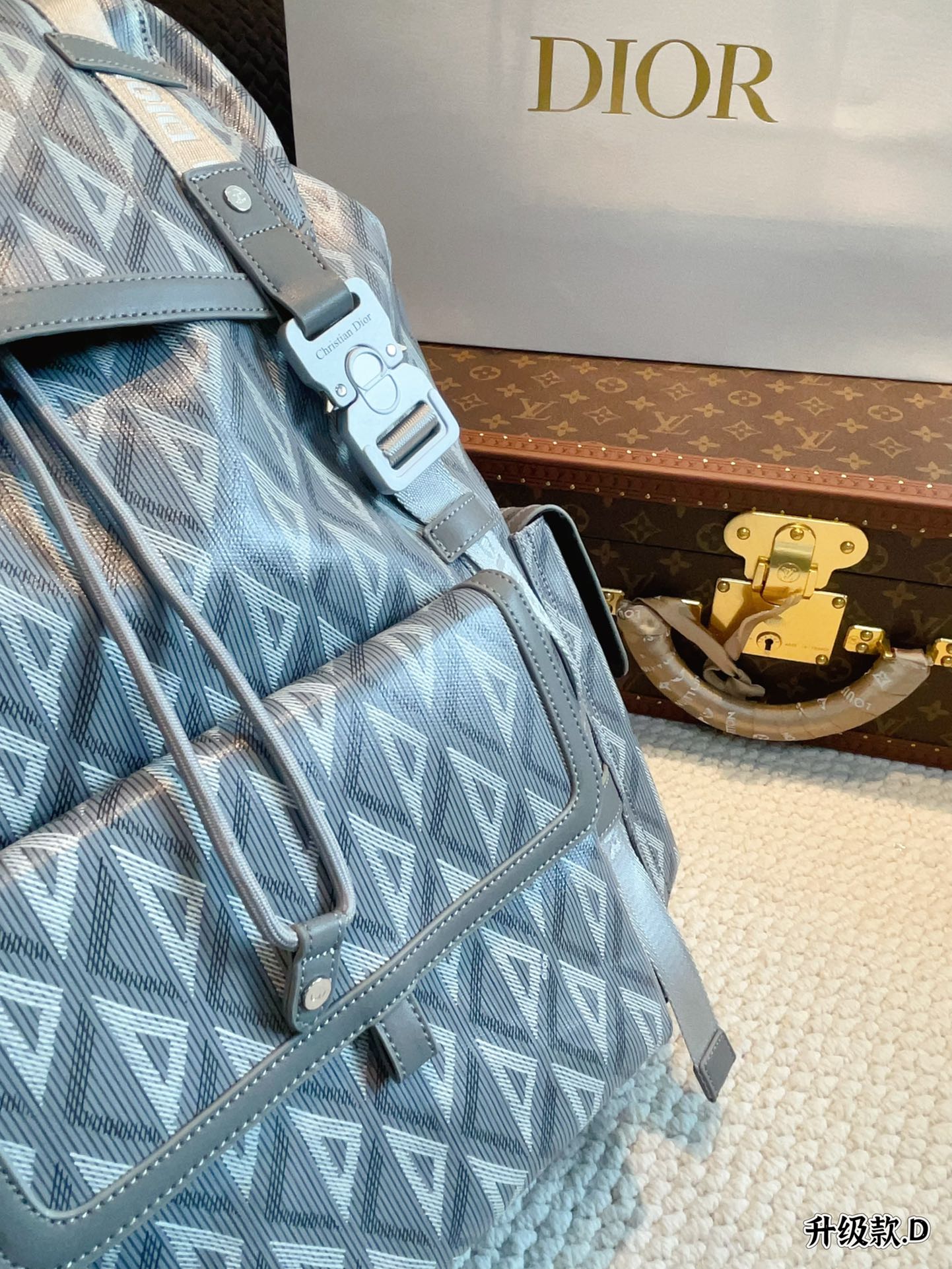 D new arrival backpack bag size: 31*14*42cm