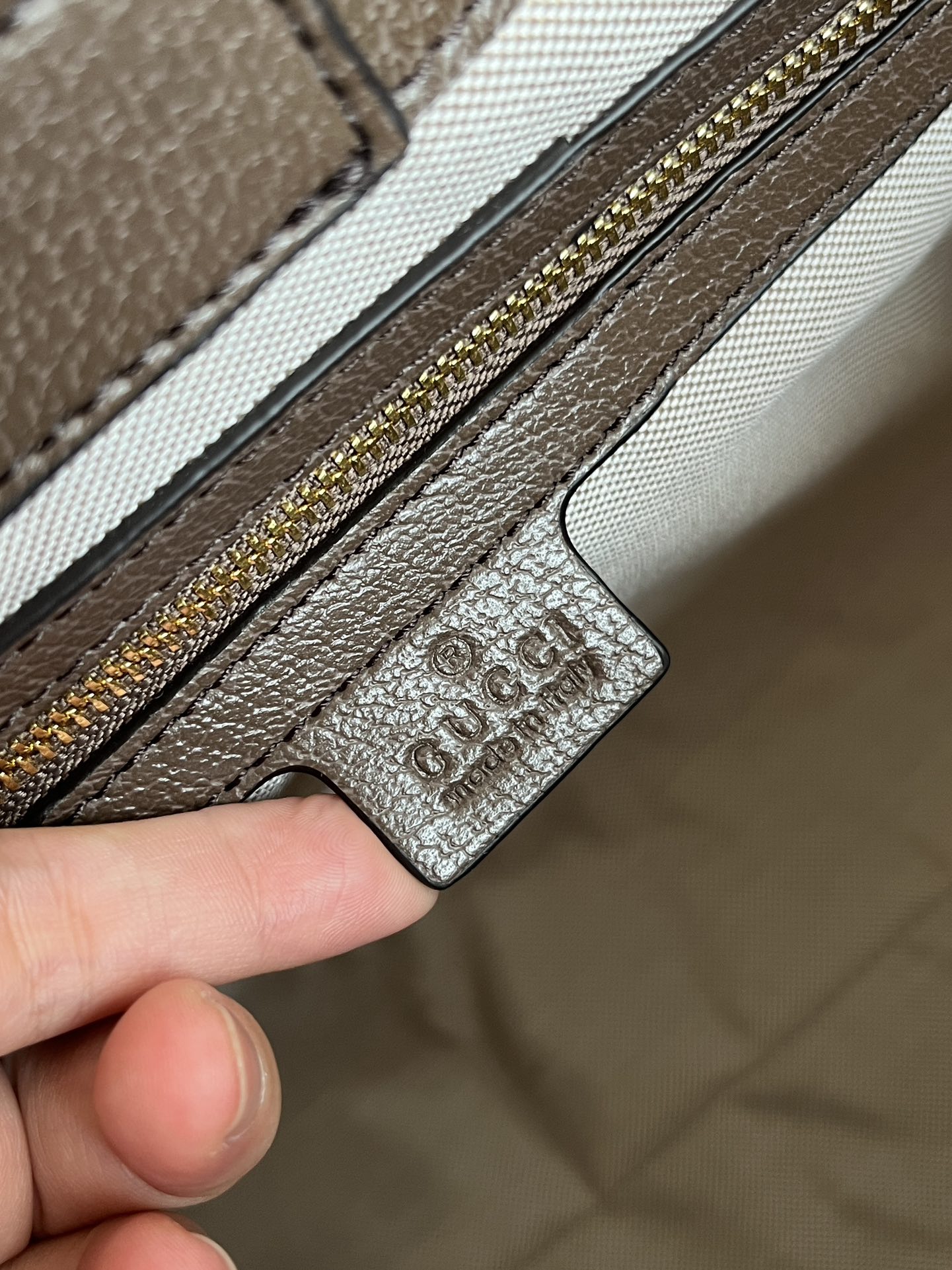 GG ophidia tote bag size: 38-28-14cm