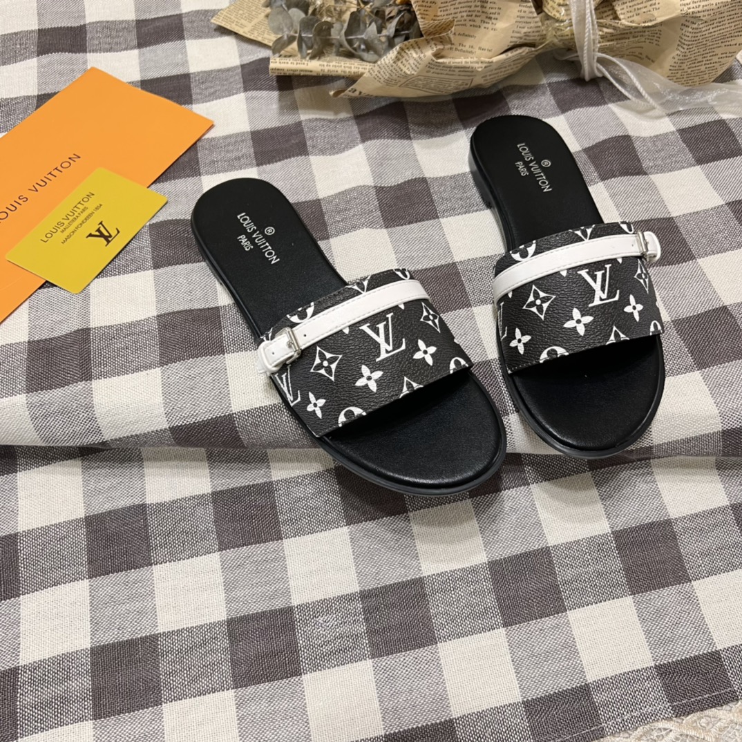 Louis new arrival summer women slippers