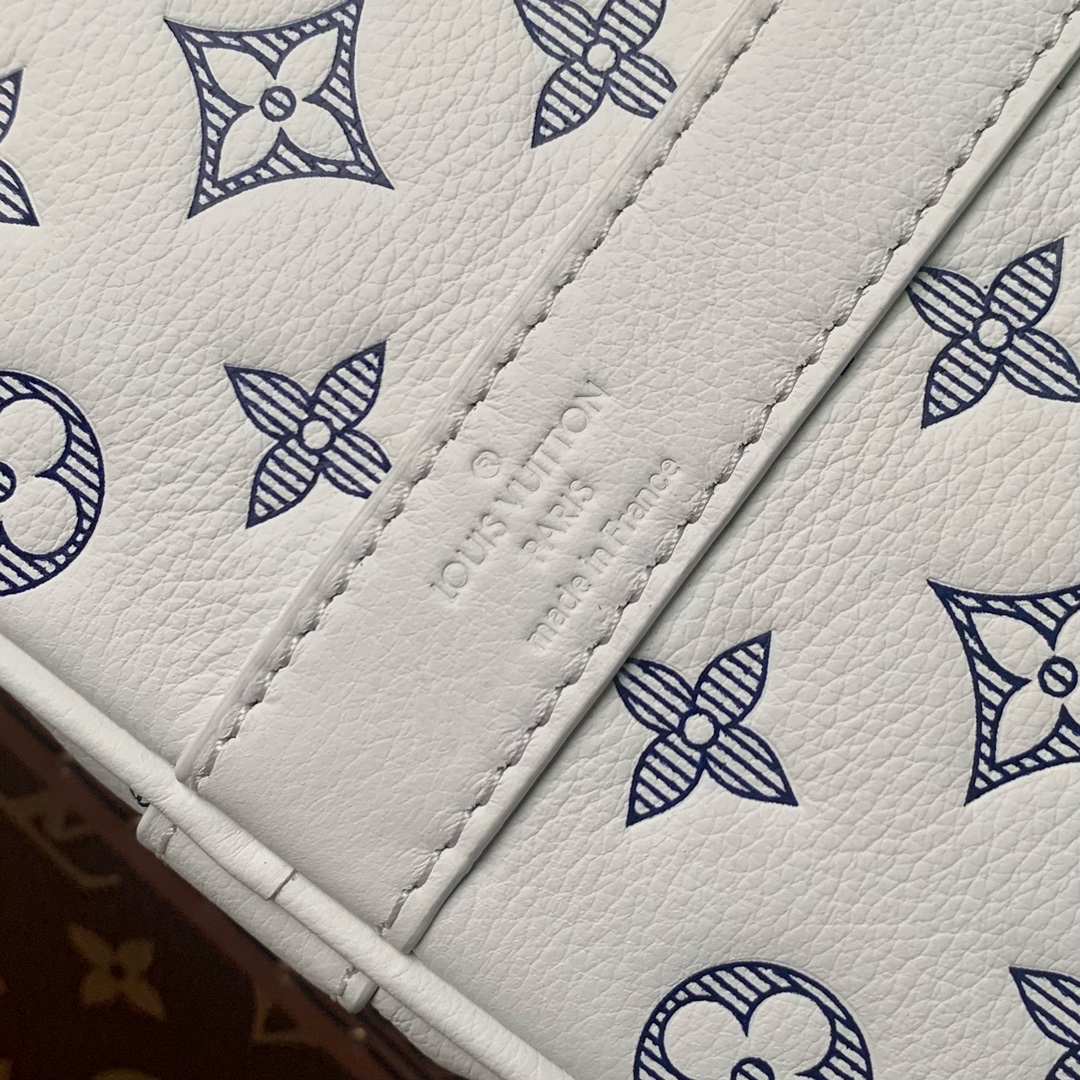 Louis M24954 KEEPALL BANDOULI��RE 50 bag size: 50*29*23 cm