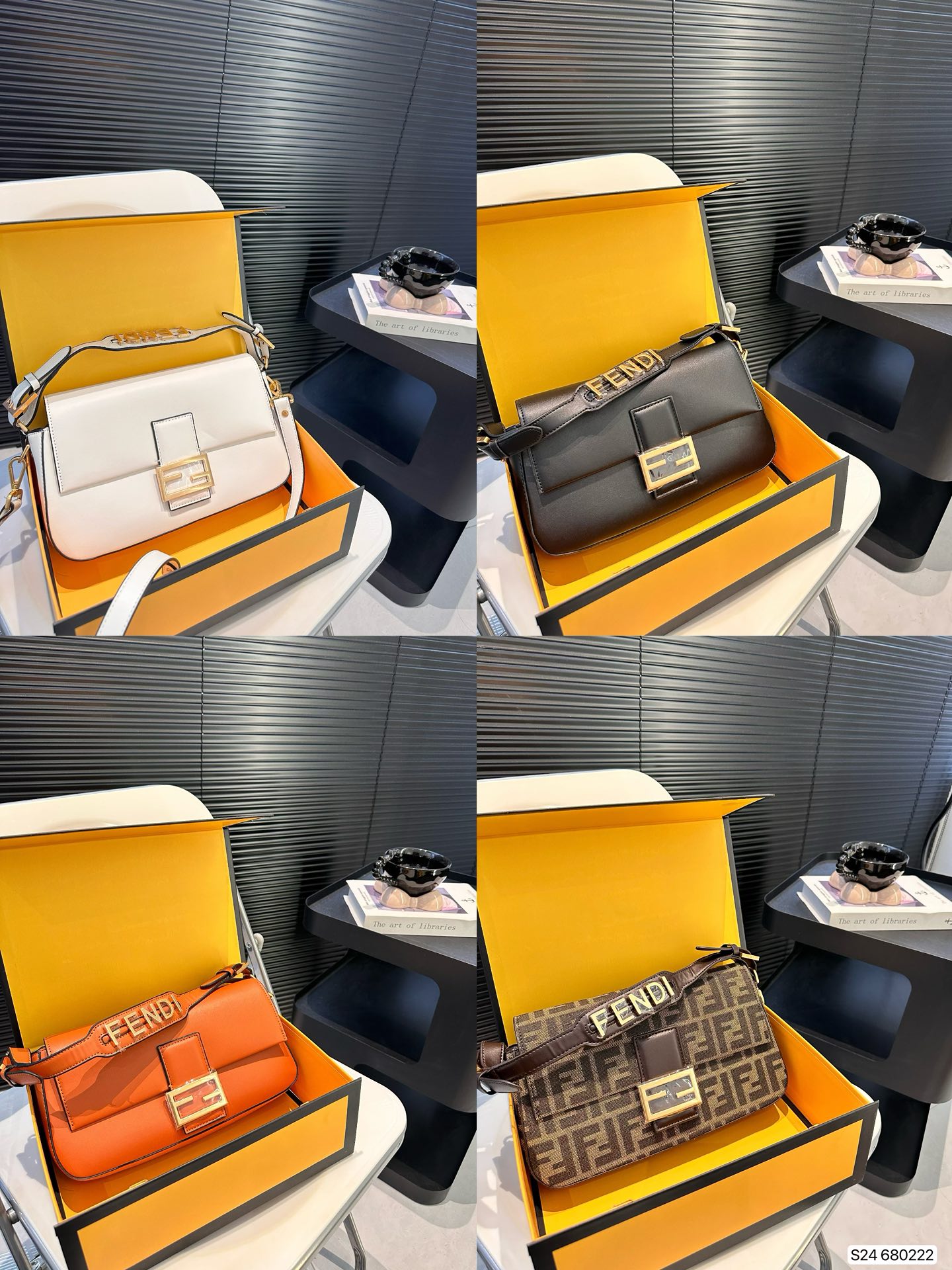 Fendi Baguette new arrival bag size: 28 * 17 cm