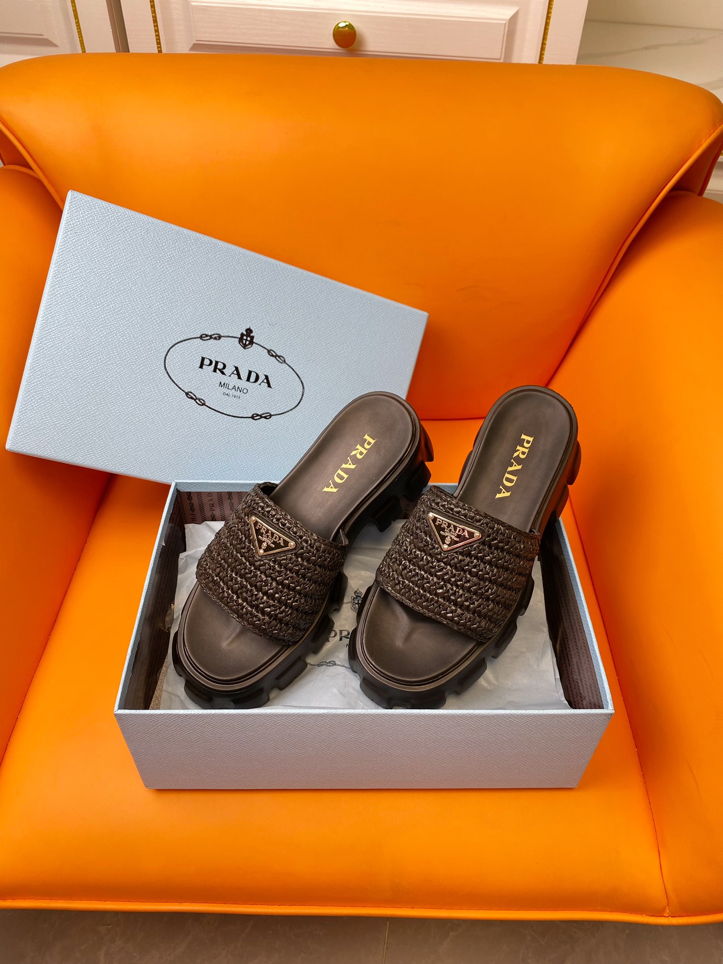 Pra 2024 new arrival women slippers