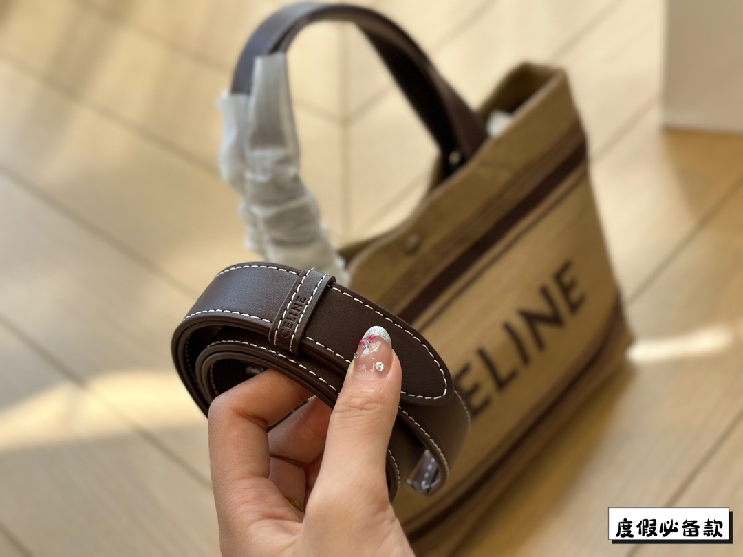 Ce new arrival tote bag size: 20*17 cm