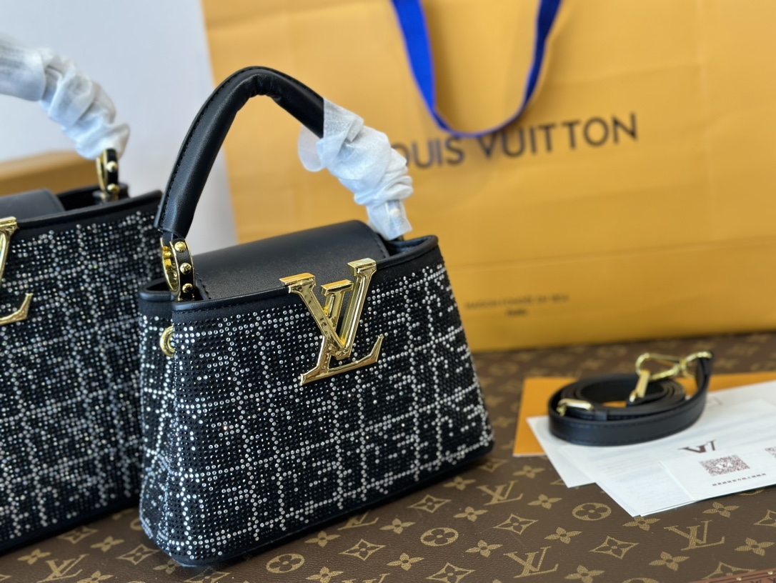 Louis Capucines new arrival bag