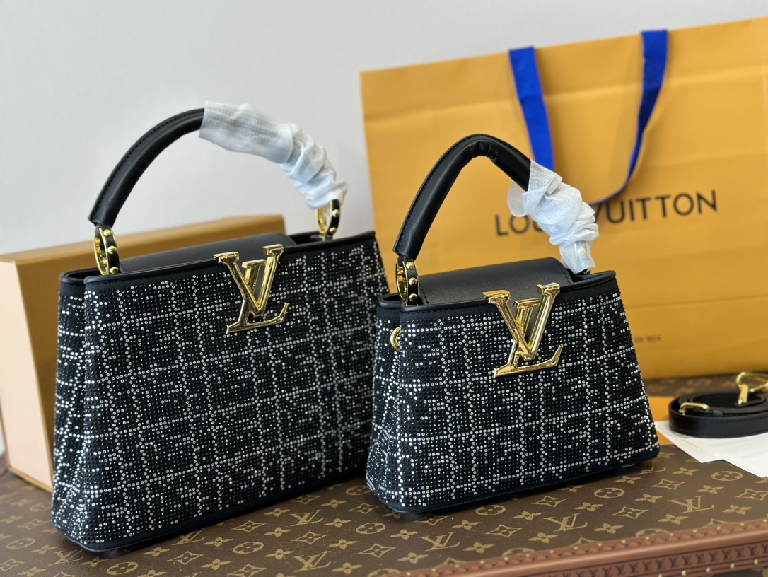Louis Capucines new arrival bag