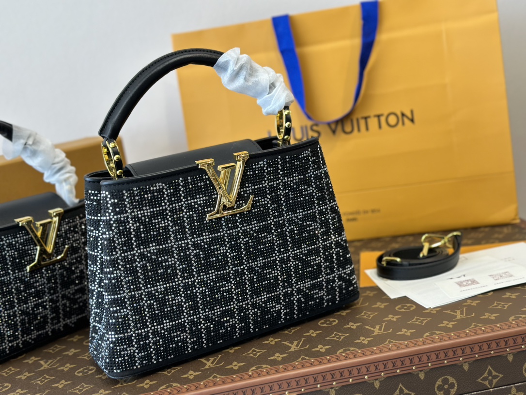 Louis Capucines new arrival bag