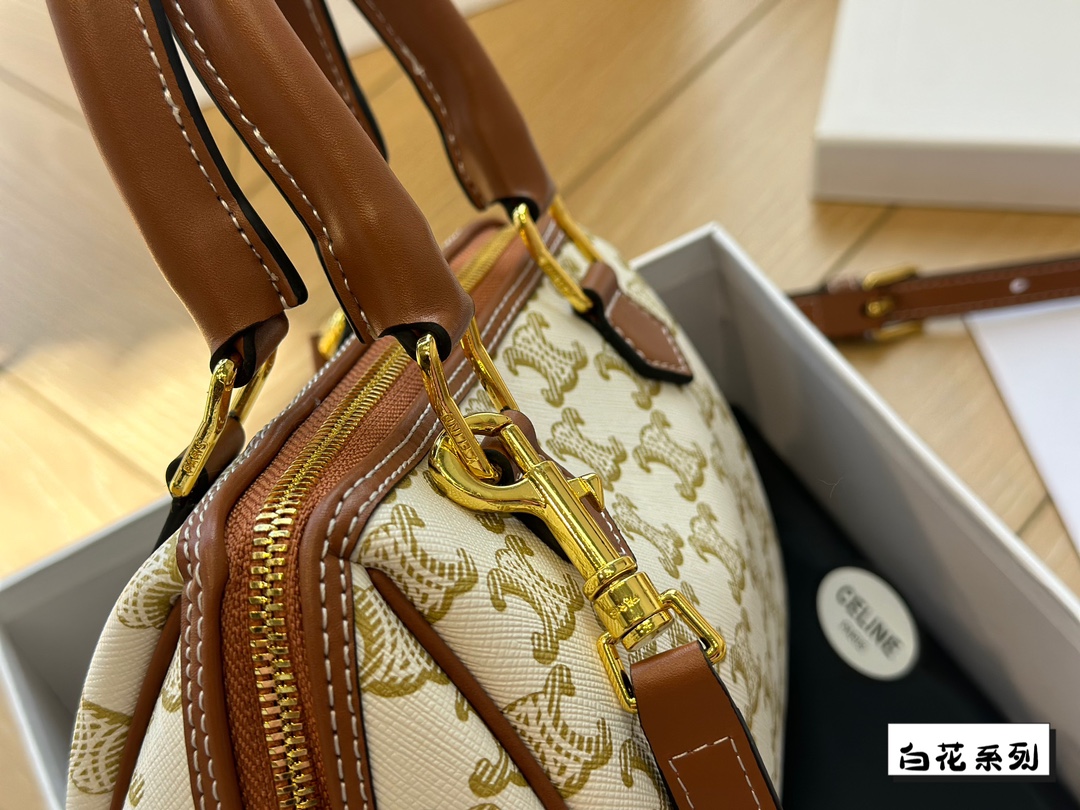 Ce new arrival boston bag size: 19*15 cm