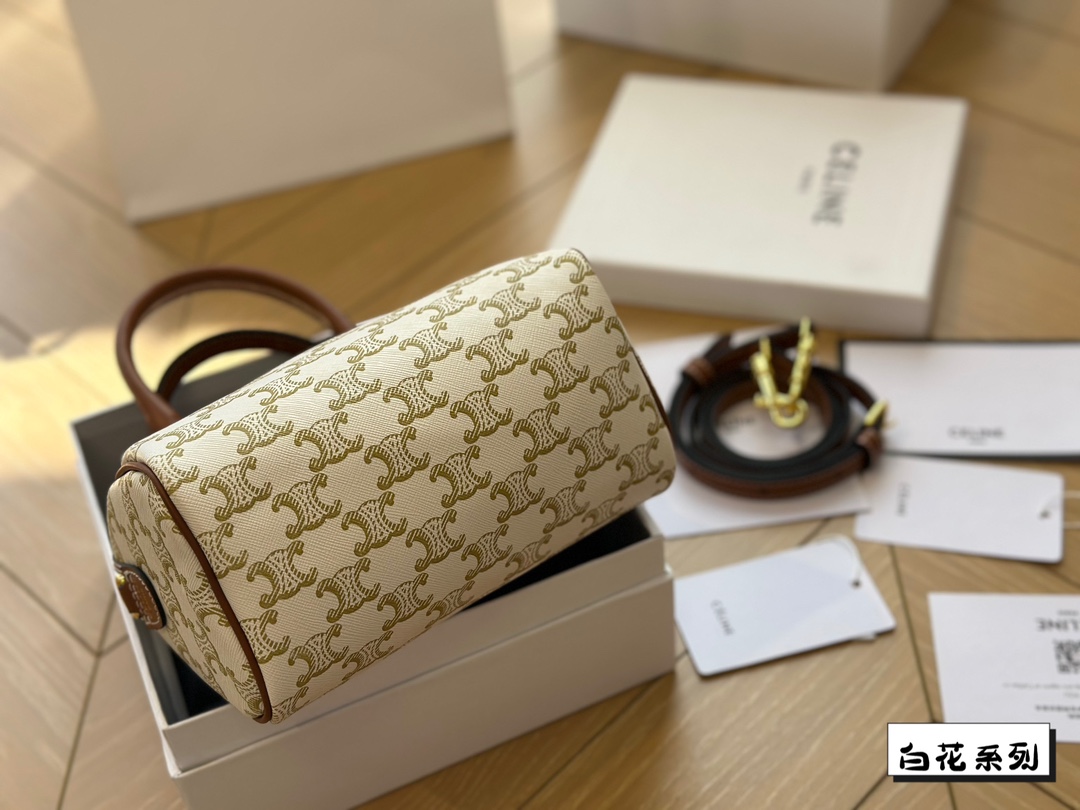 Ce new arrival boston bag size: 19*15 cm