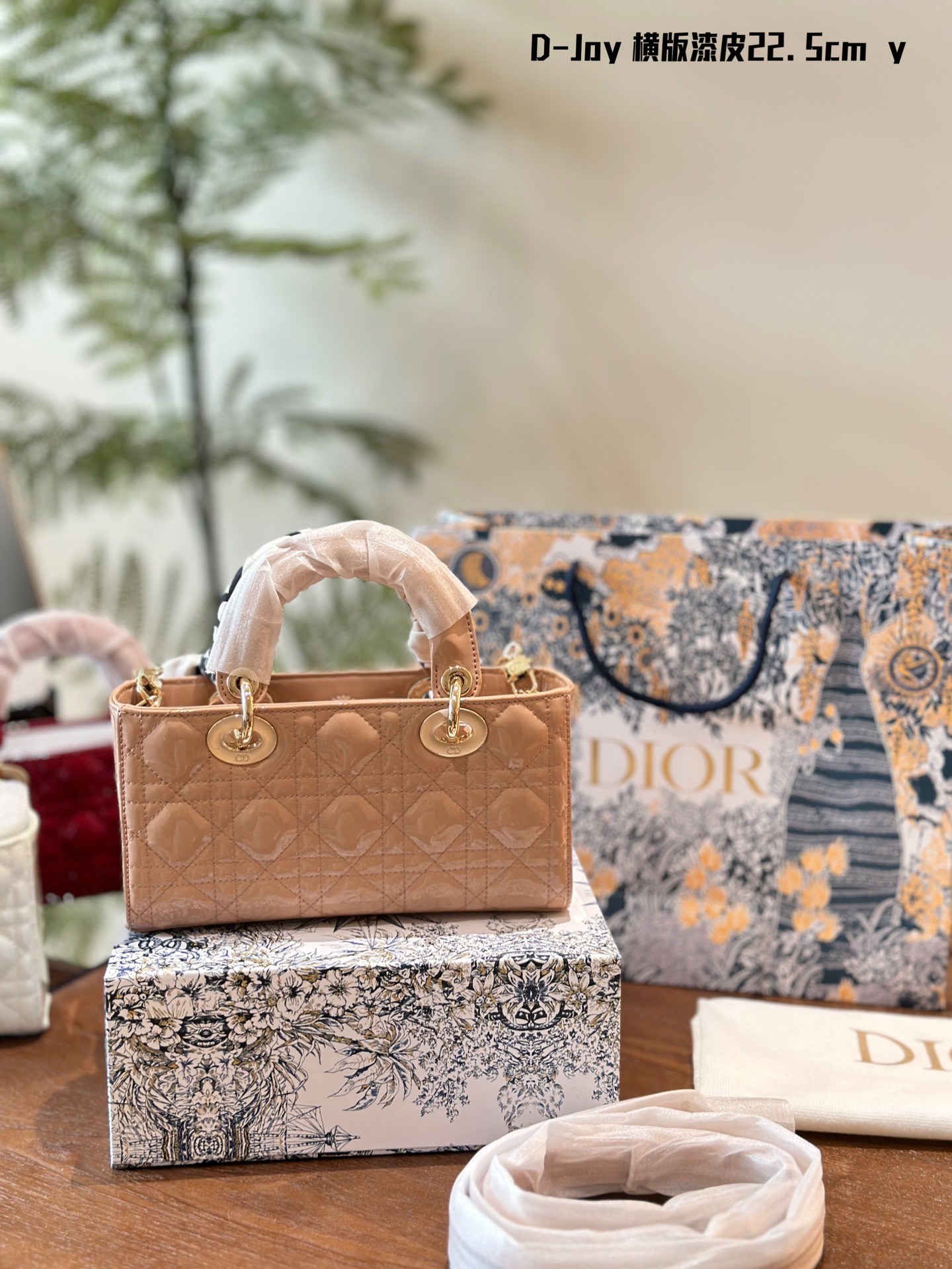 Cruise 2024Mirco lady D~Joy size: 22.5*14 cm