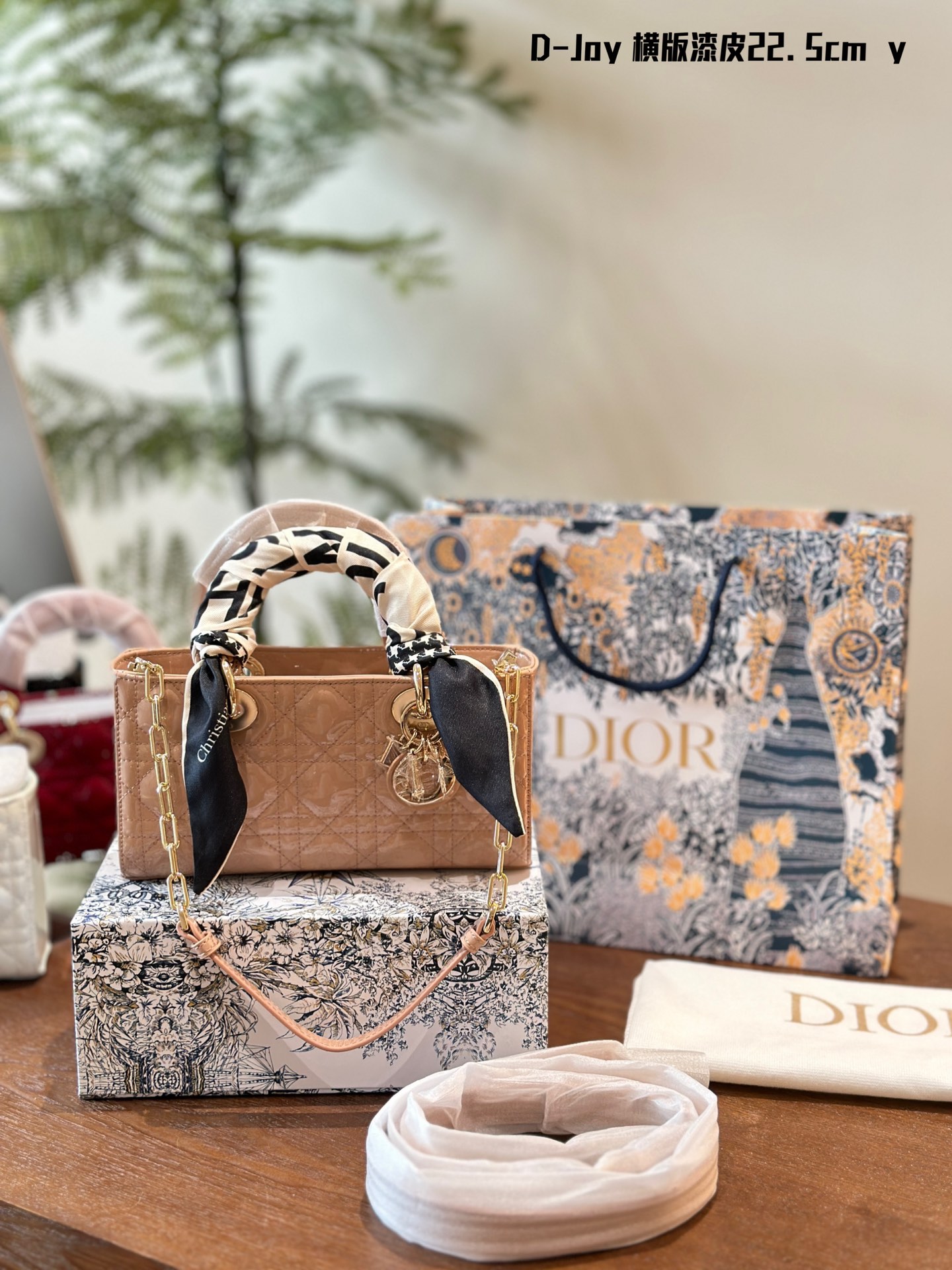 Cruise 2024Mirco lady D~Joy size: 22.5*14 cm