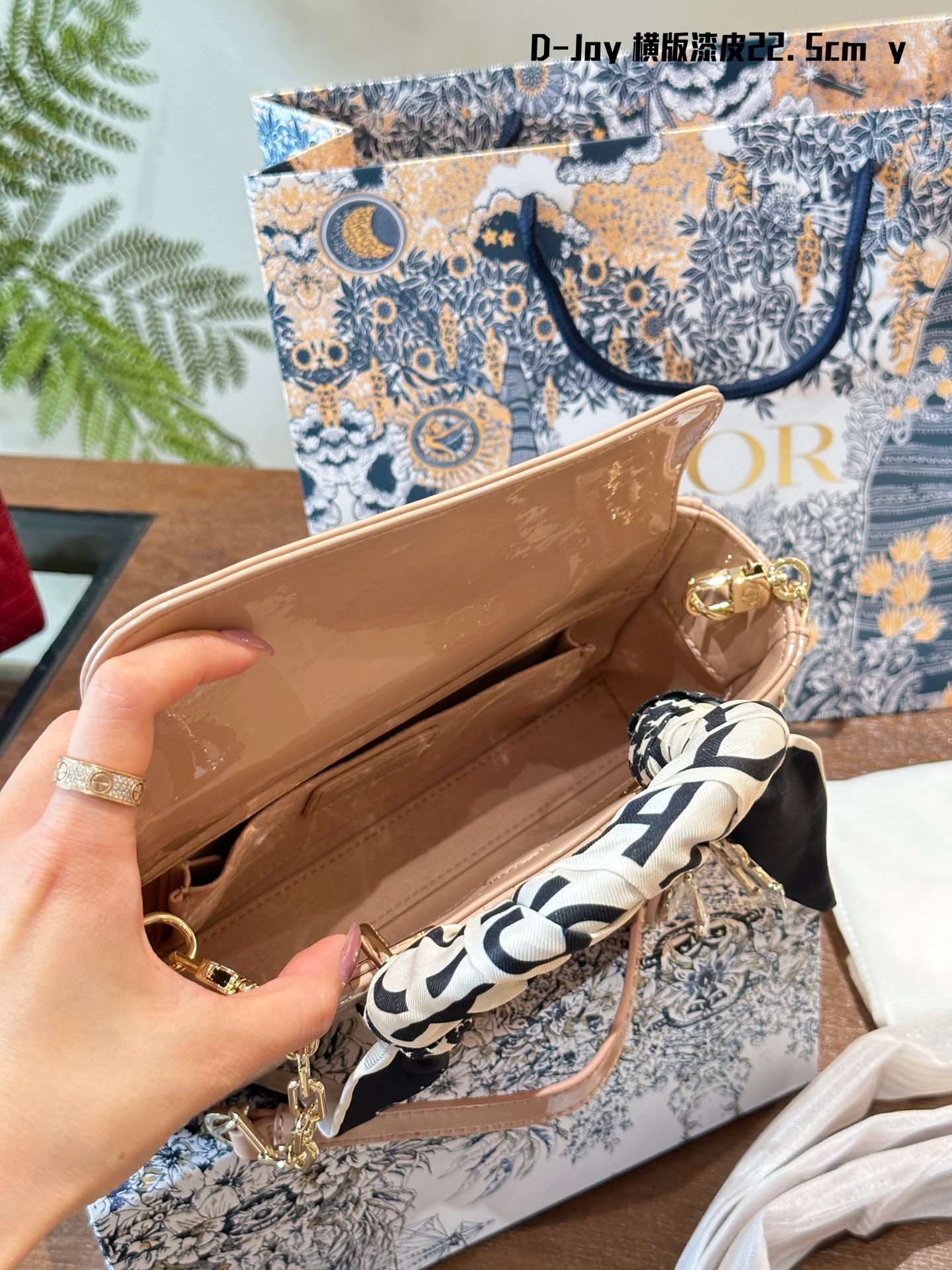 Cruise 2024Mirco lady D~Joy size: 22.5*14 cm