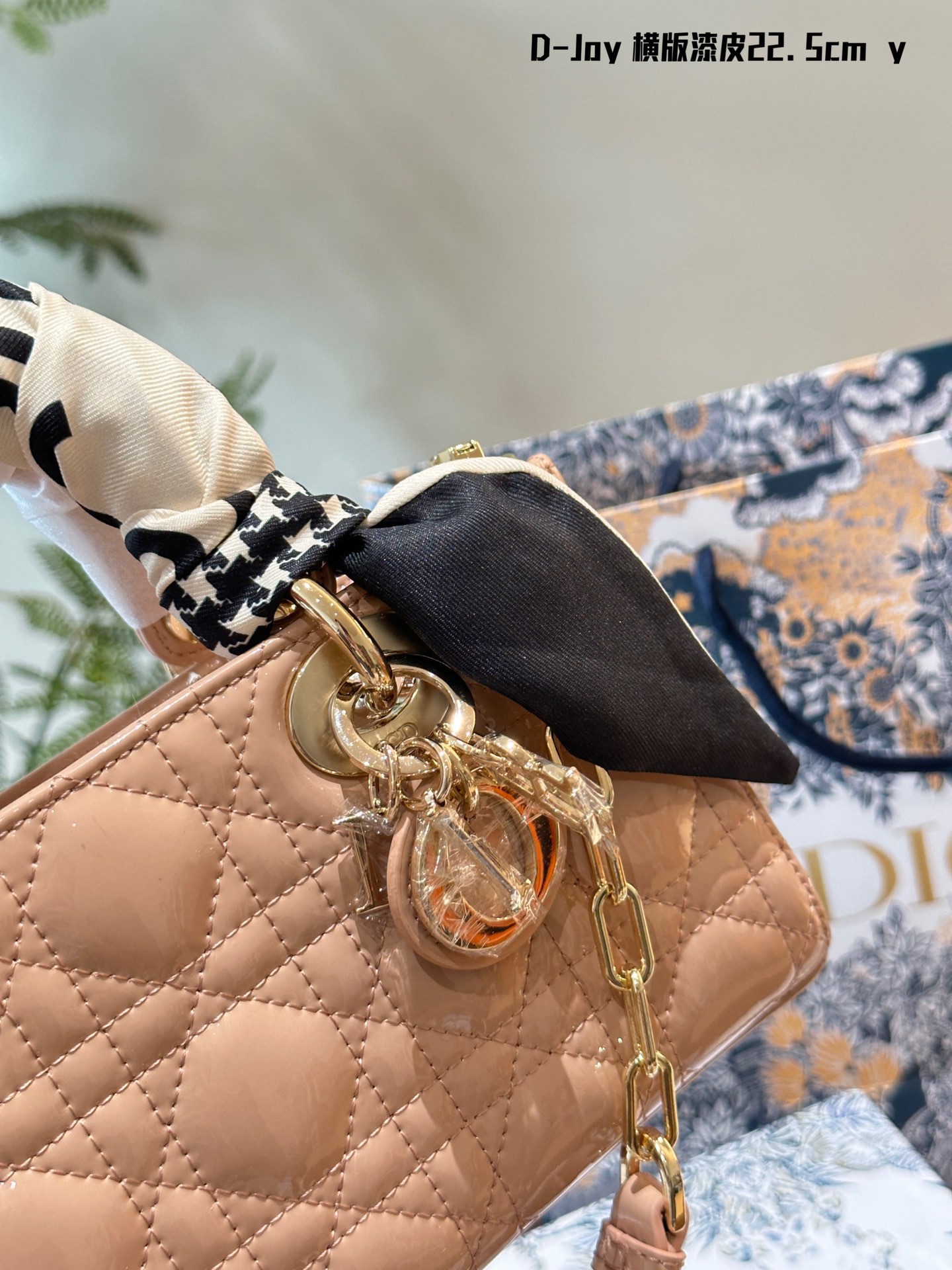 Cruise 2024Mirco lady D~Joy size: 22.5*14 cm