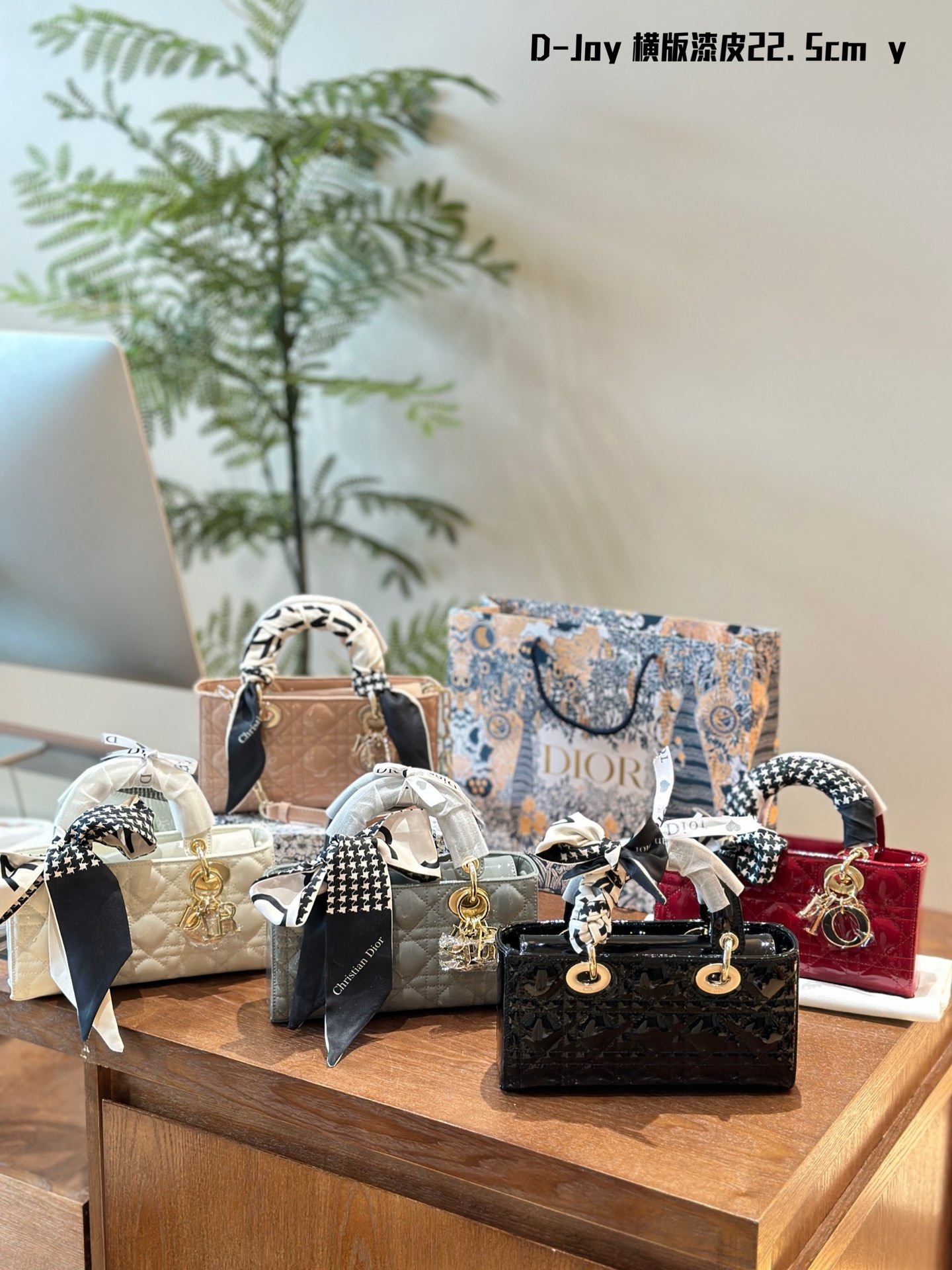 Cruise 2024Mirco lady D~Joy size: 22.5*14 cm