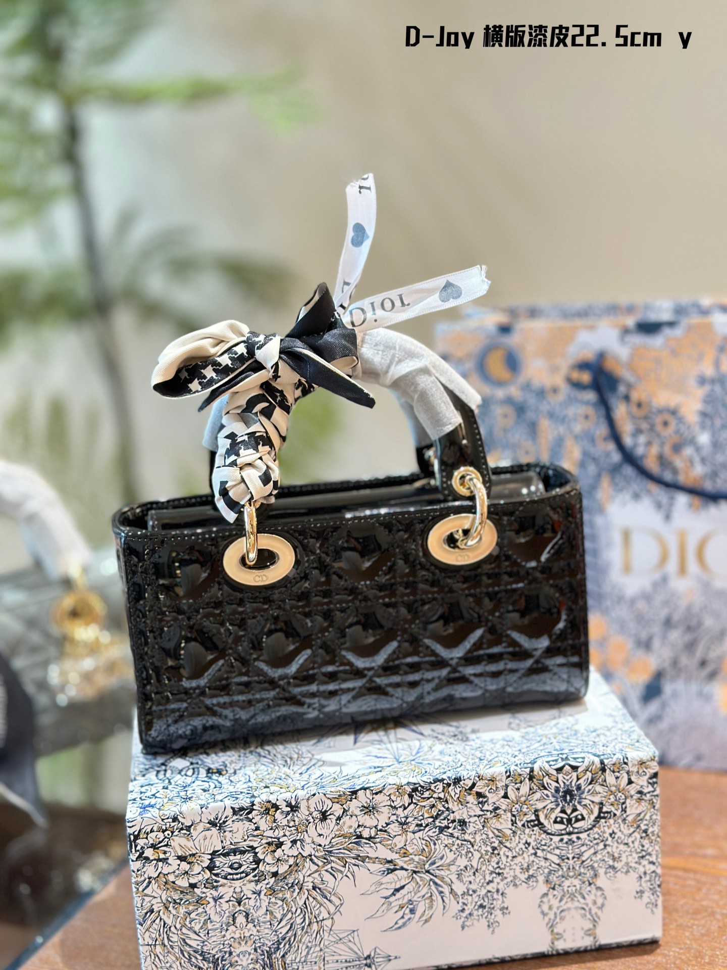 Cruise 2024Mirco lady D~Joy size: 22.5*14 cm