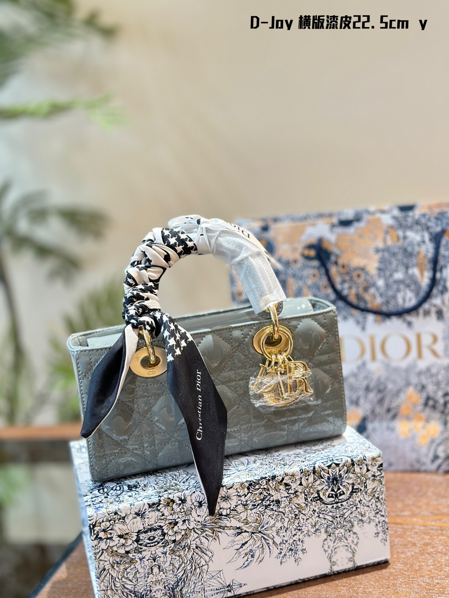 Cruise 2024Mirco lady D~Joy size: 22.5*14 cm