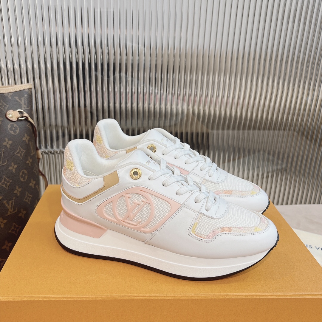 Louis new arrival Neo Run Away women sneakers