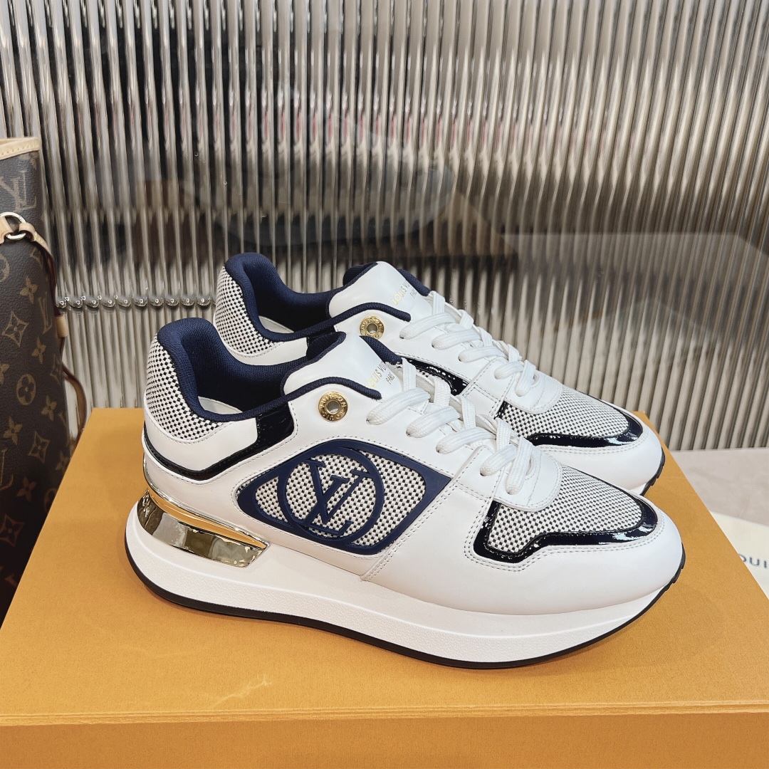 Louis new arrival Neo Run Away women sneakers