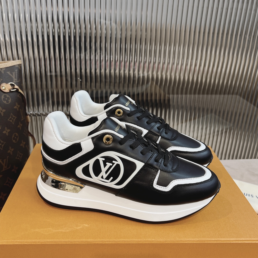 Louis new arrival Neo Run Away women sneakers