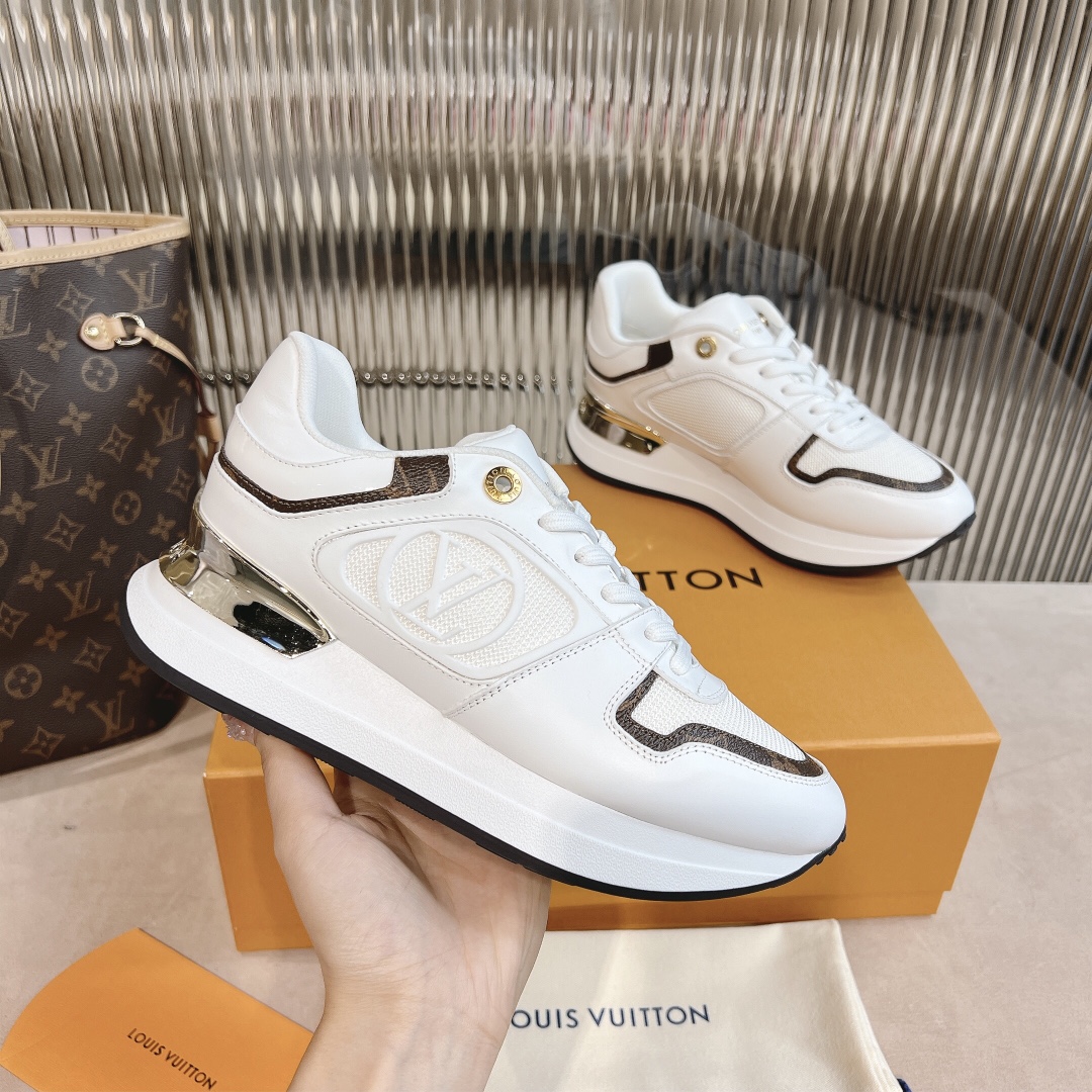 Louis new arrival Neo Run Away women sneakers