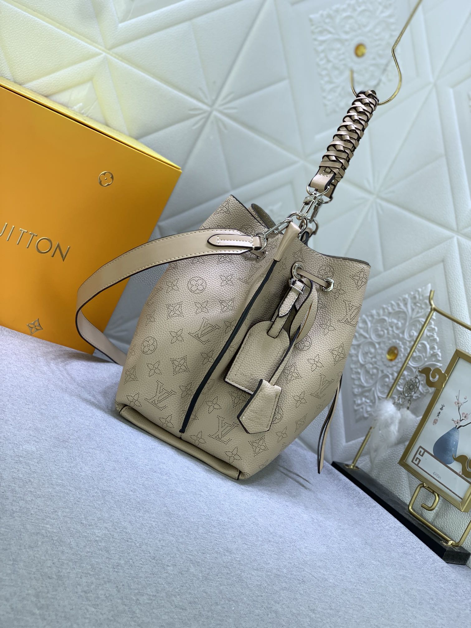 Louis M55800 Muria Tote bag size: 25 x 25 x 20  cm