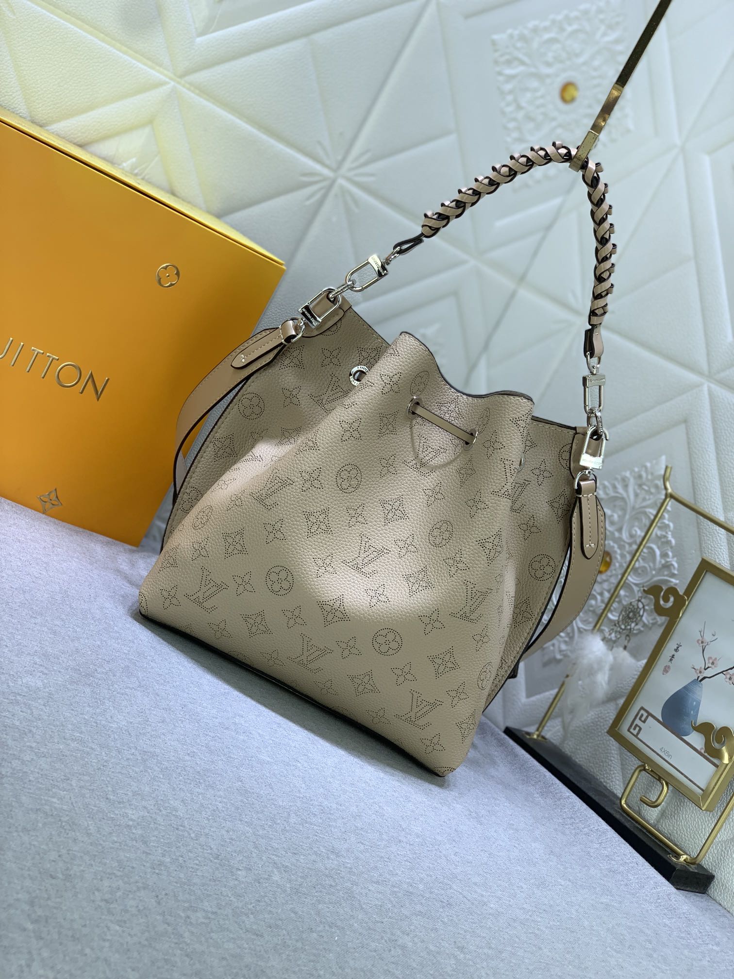 Louis M55800 Muria Tote bag size: 25 x 25 x 20  cm