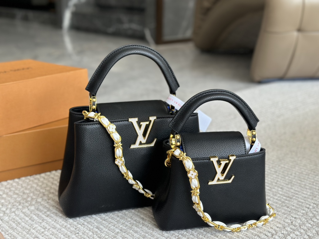 Louis Capucines monogram new arrival bag