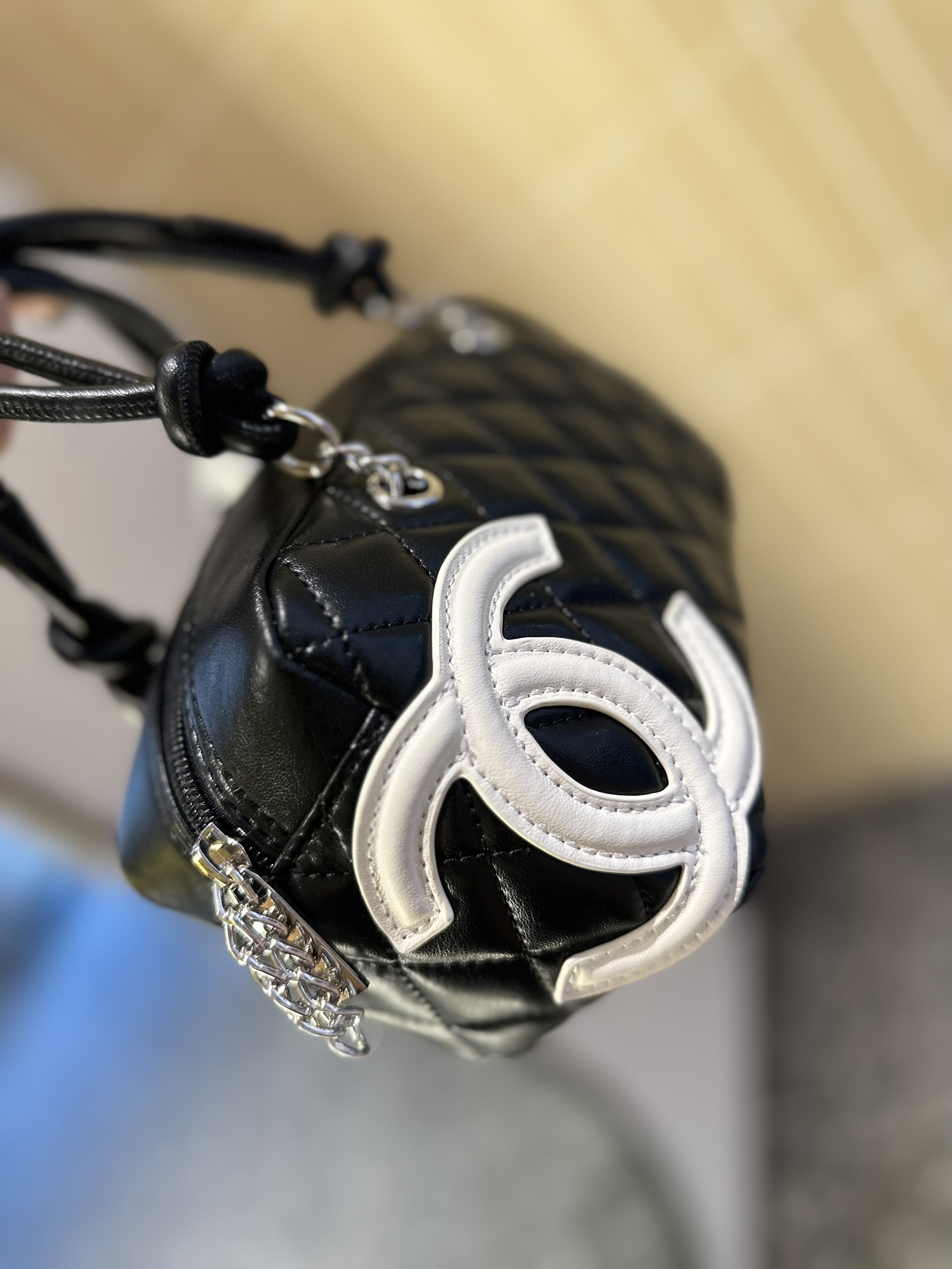 Cc new arrival camera bag size: 22 cm