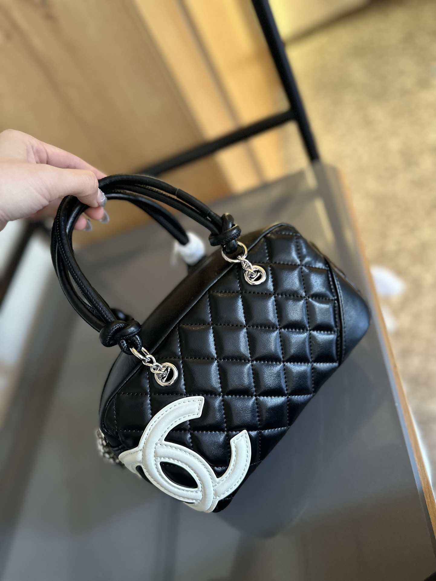 Cc new arrival camera bag size: 22 cm