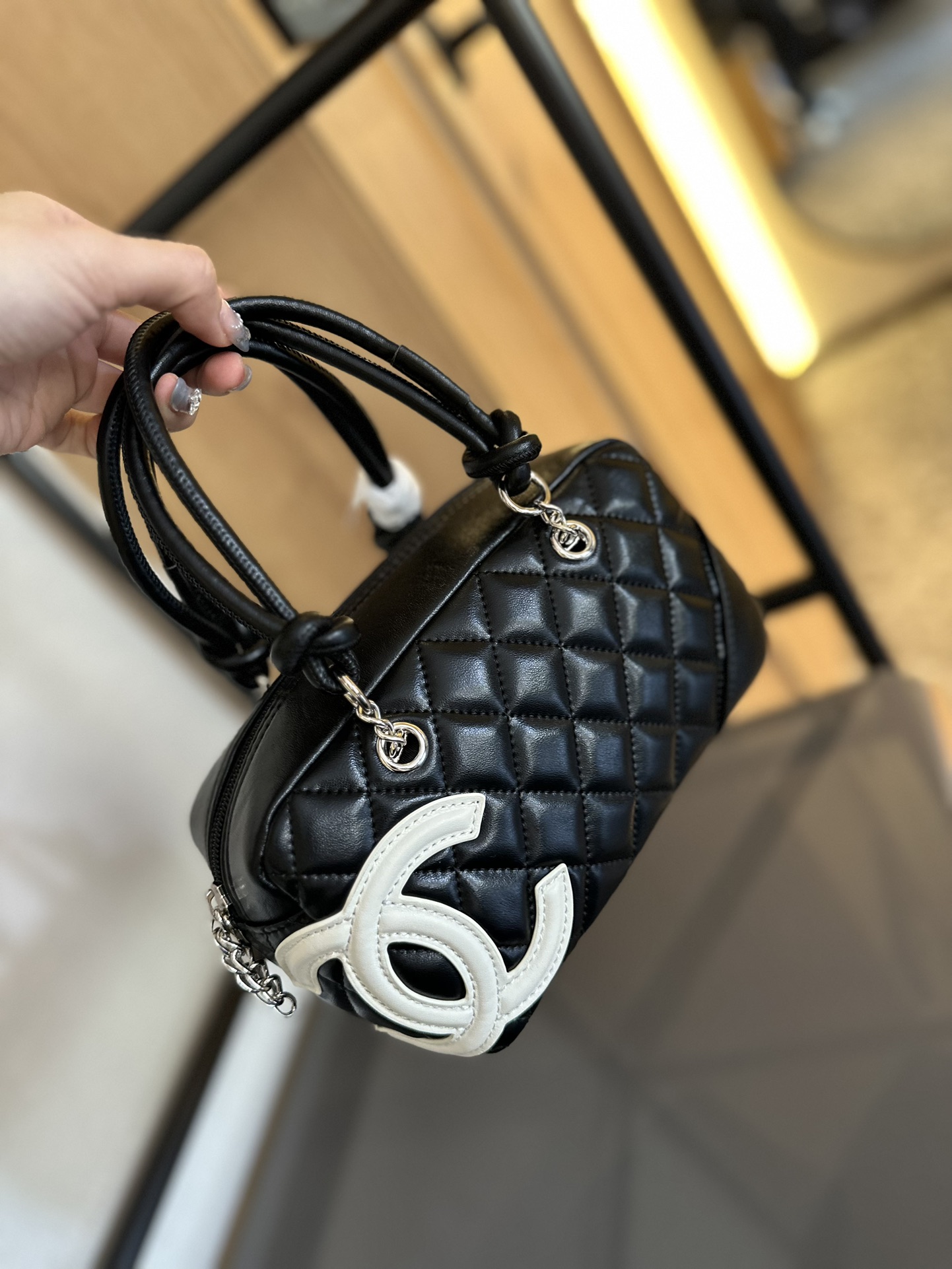 Cc new arrival camera bag size: 22 cm