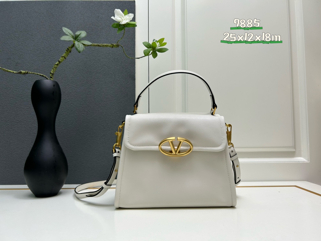 Val Garavani VSLING new arrival bag size: 25*12*18 cm