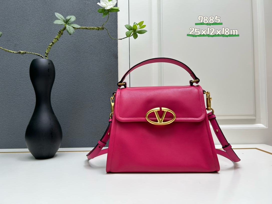 Val Garavani VSLING new arrival bag size: 25*12*18 cm