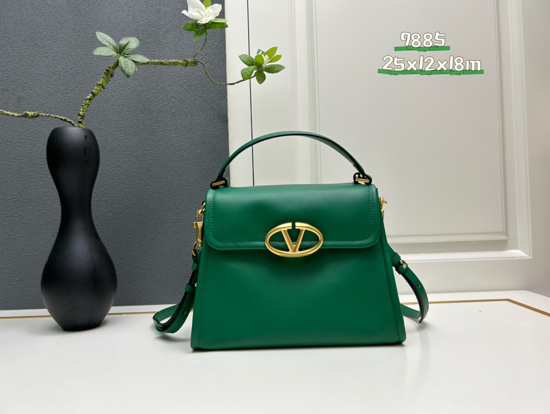 Val Garavani VSLING new arrival bag size: 25*12*18 cm