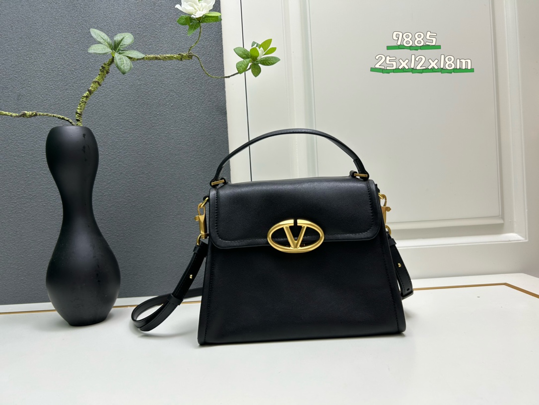 Val Garavani VSLING new arrival bag size: 25*12*18 cm